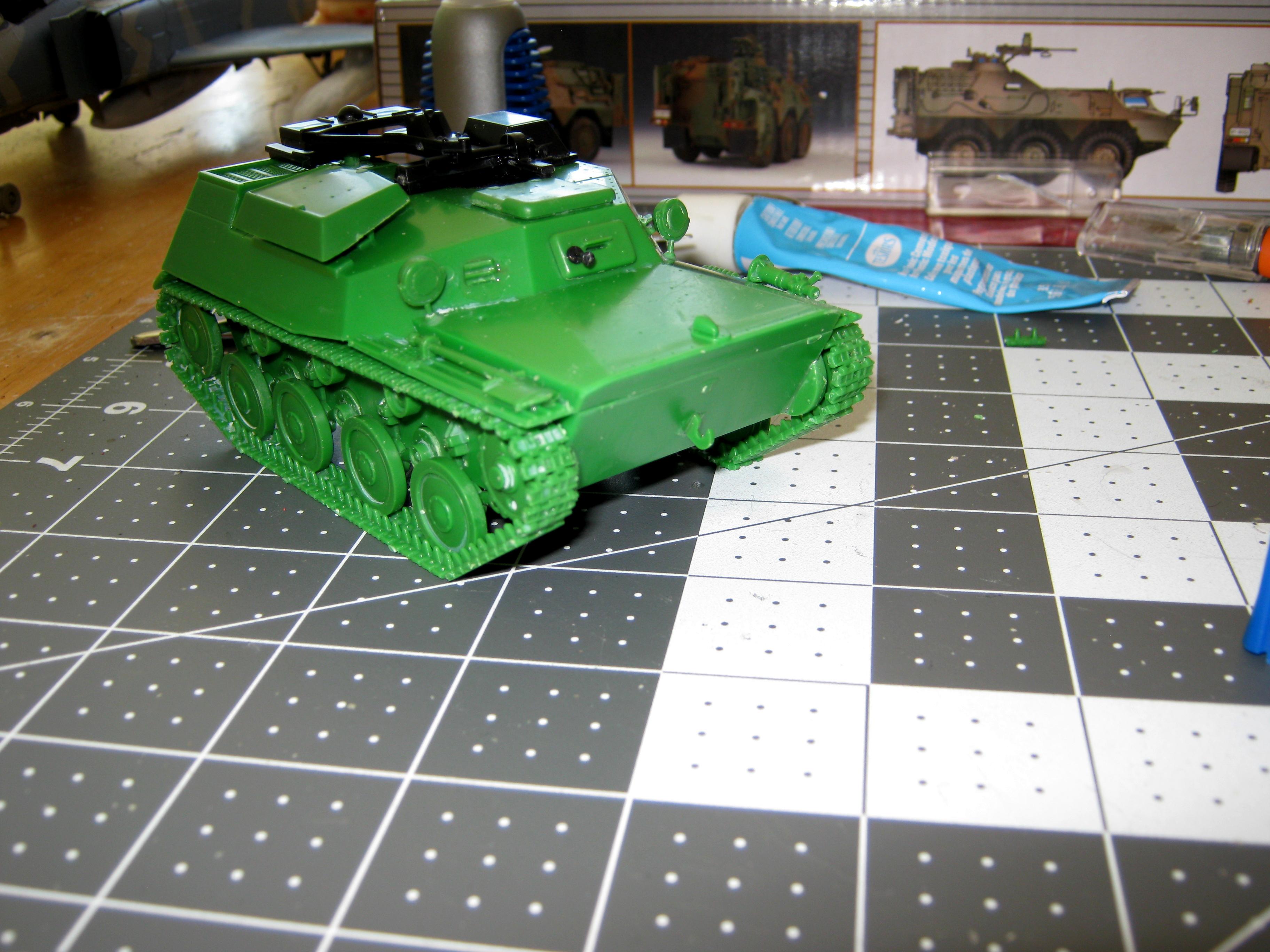 Artillery, Conversion, Rocket Launcher, Soviet, Tank, World War 2