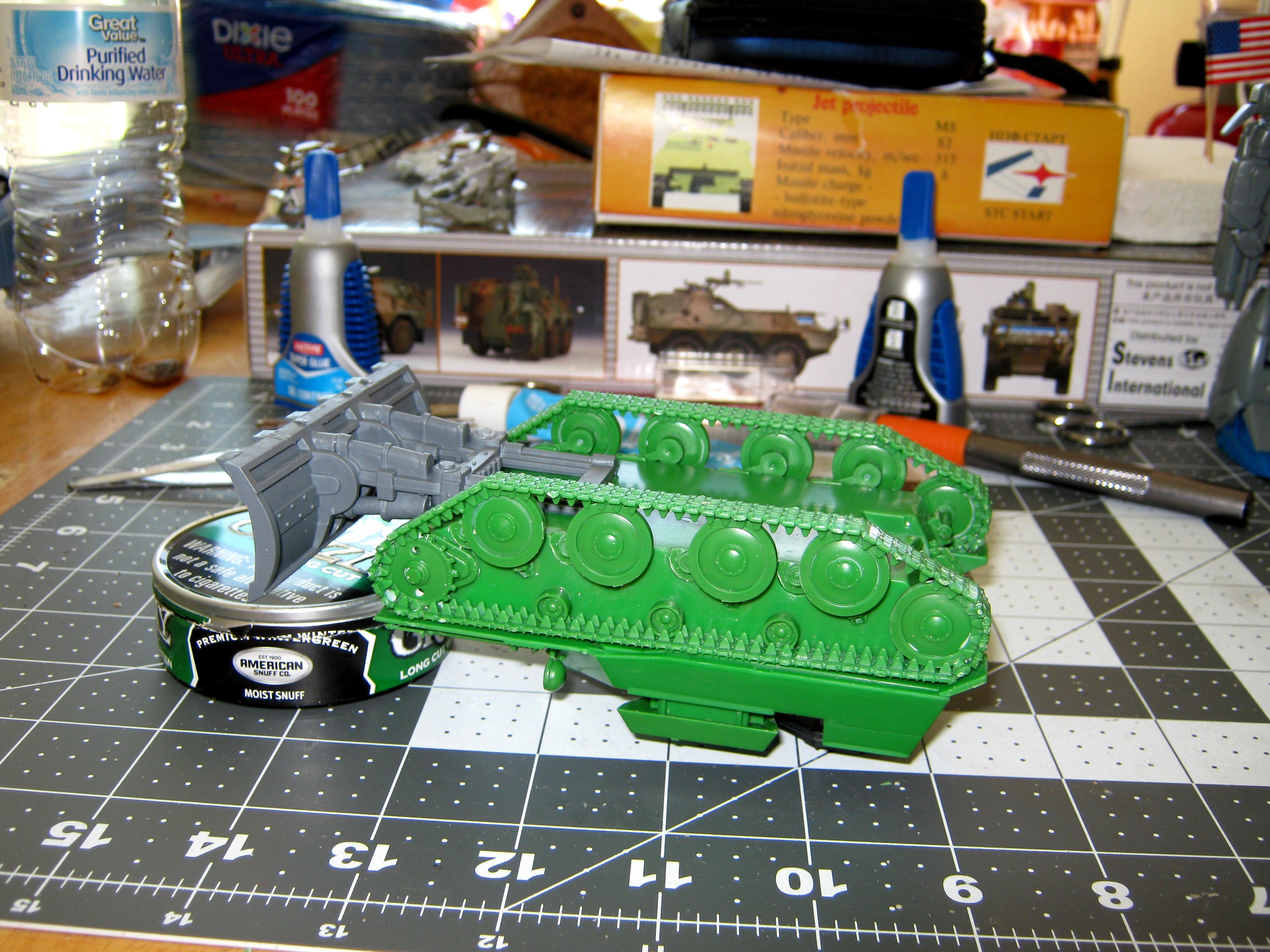 Artillery, Conversion, Rocket Launcher, Soviet, Tank, World War 2