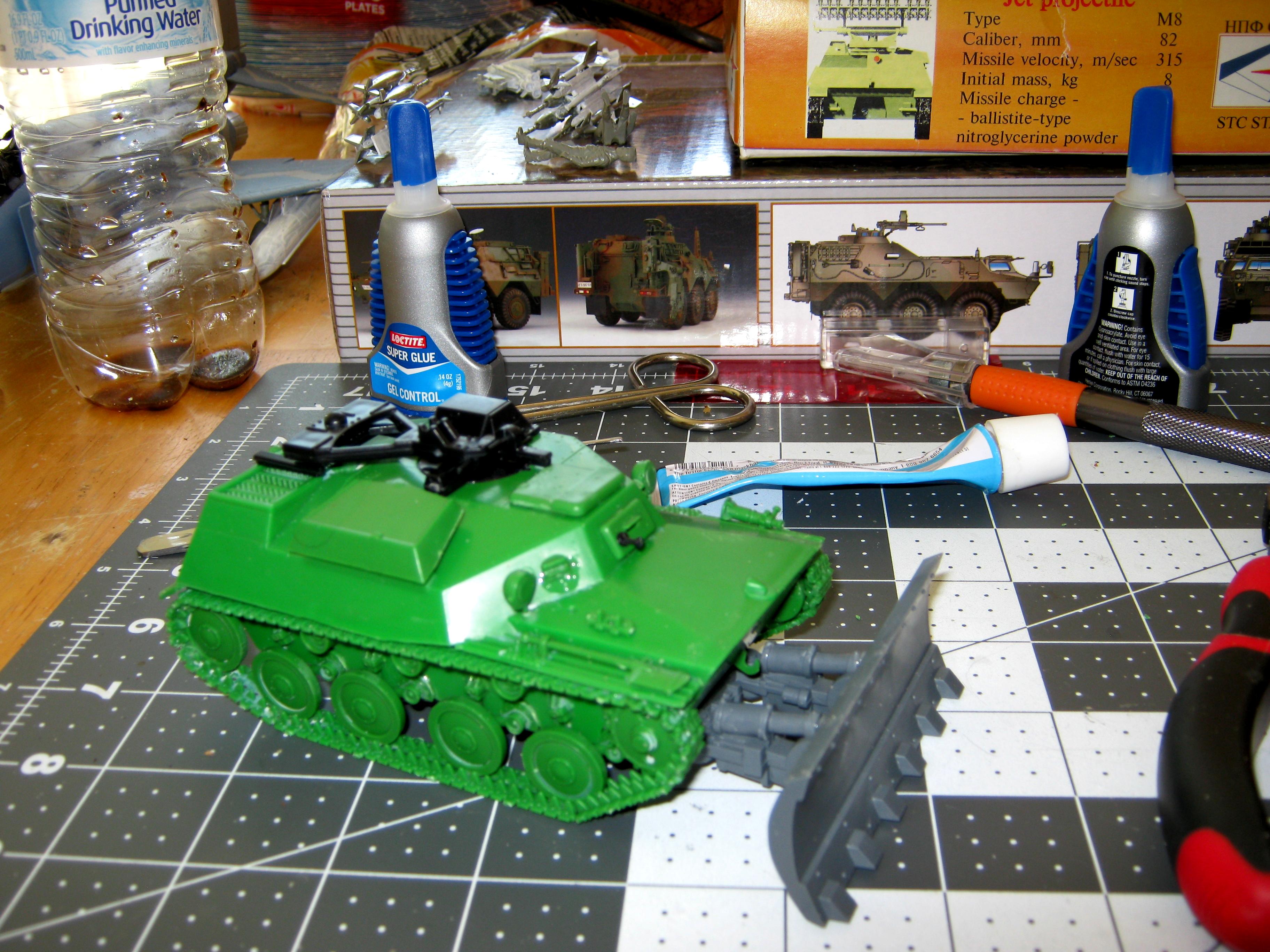Artillery, Conversion, Rocket Launcher, Soviet, Tank, World War 2