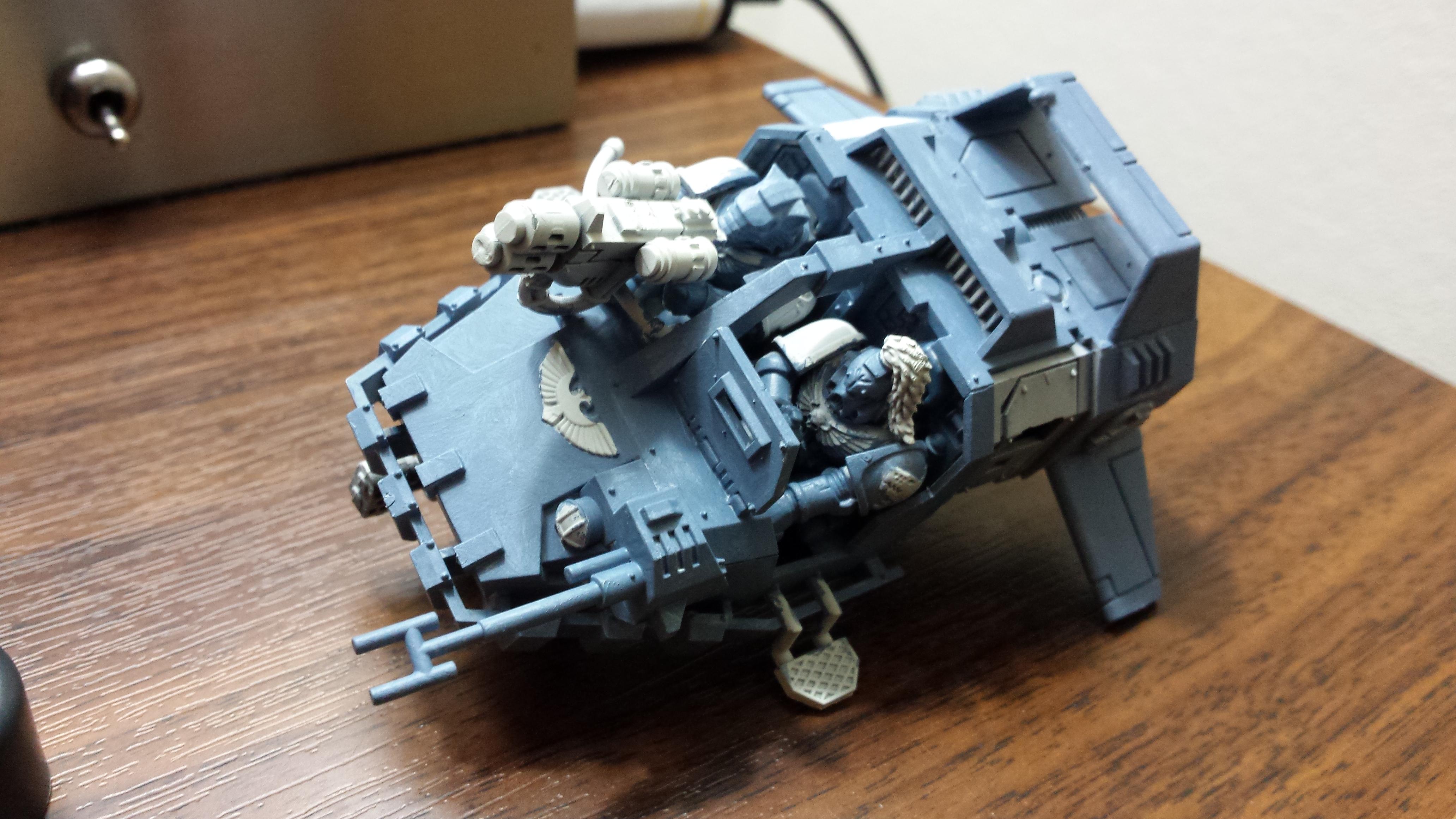 WIP Landspeeder