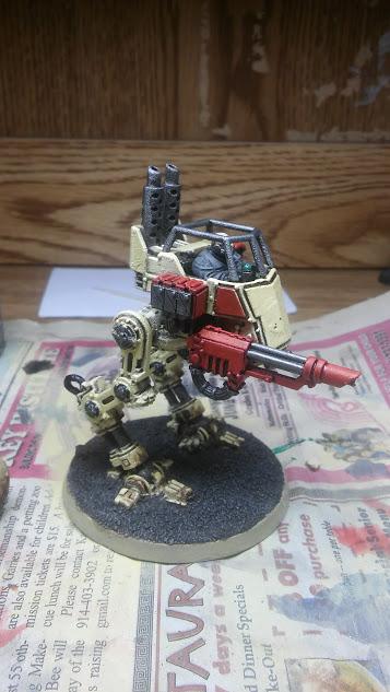 Genestealer Cult Sentinel (Nearly finished)
