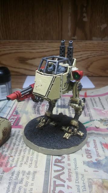 Genestealer Cult Sentinel (Nearly finished)