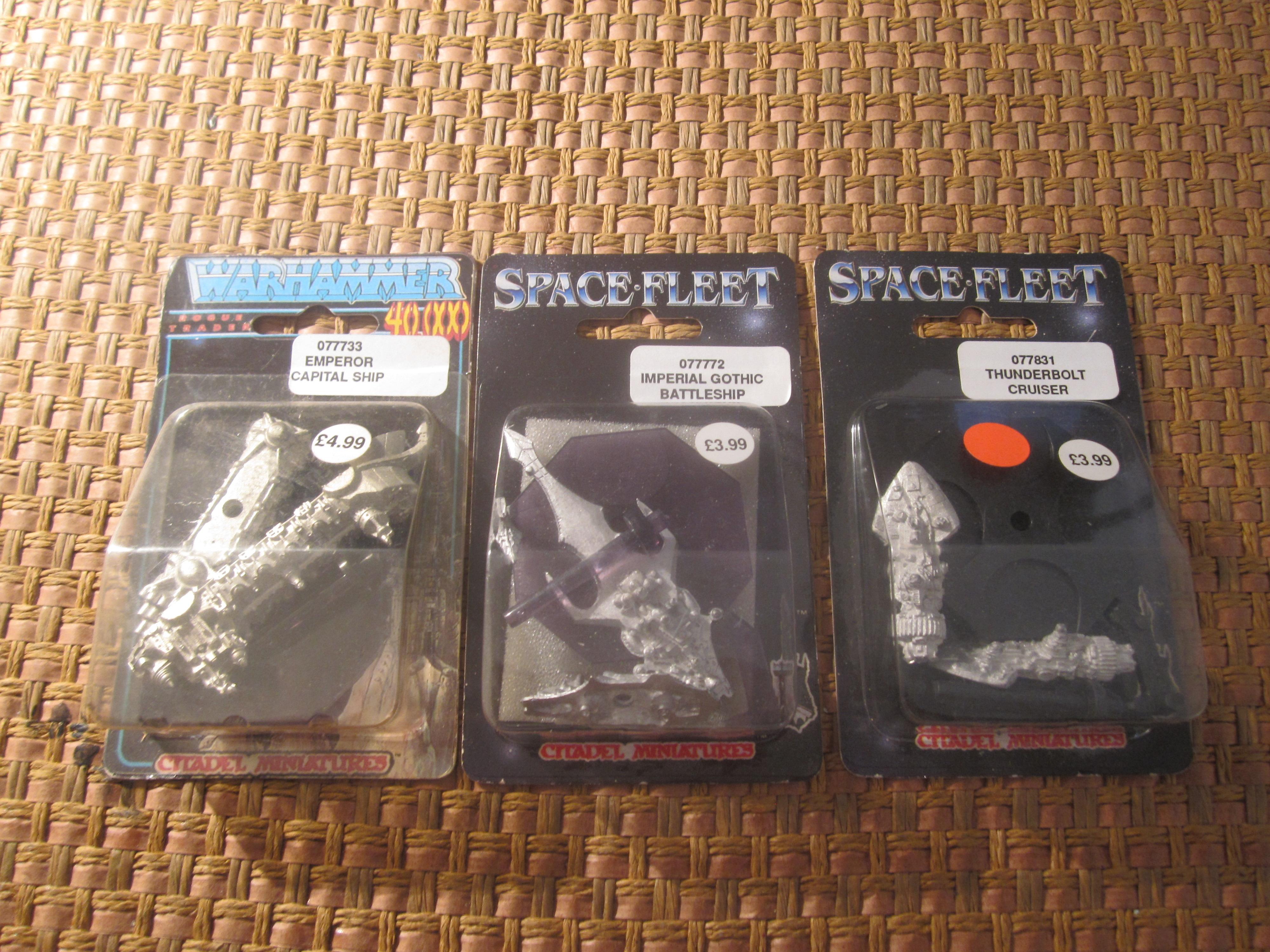 Battlefleet Gothic, Oldhammer, Rogue Trader, Space Fleet, Vintage