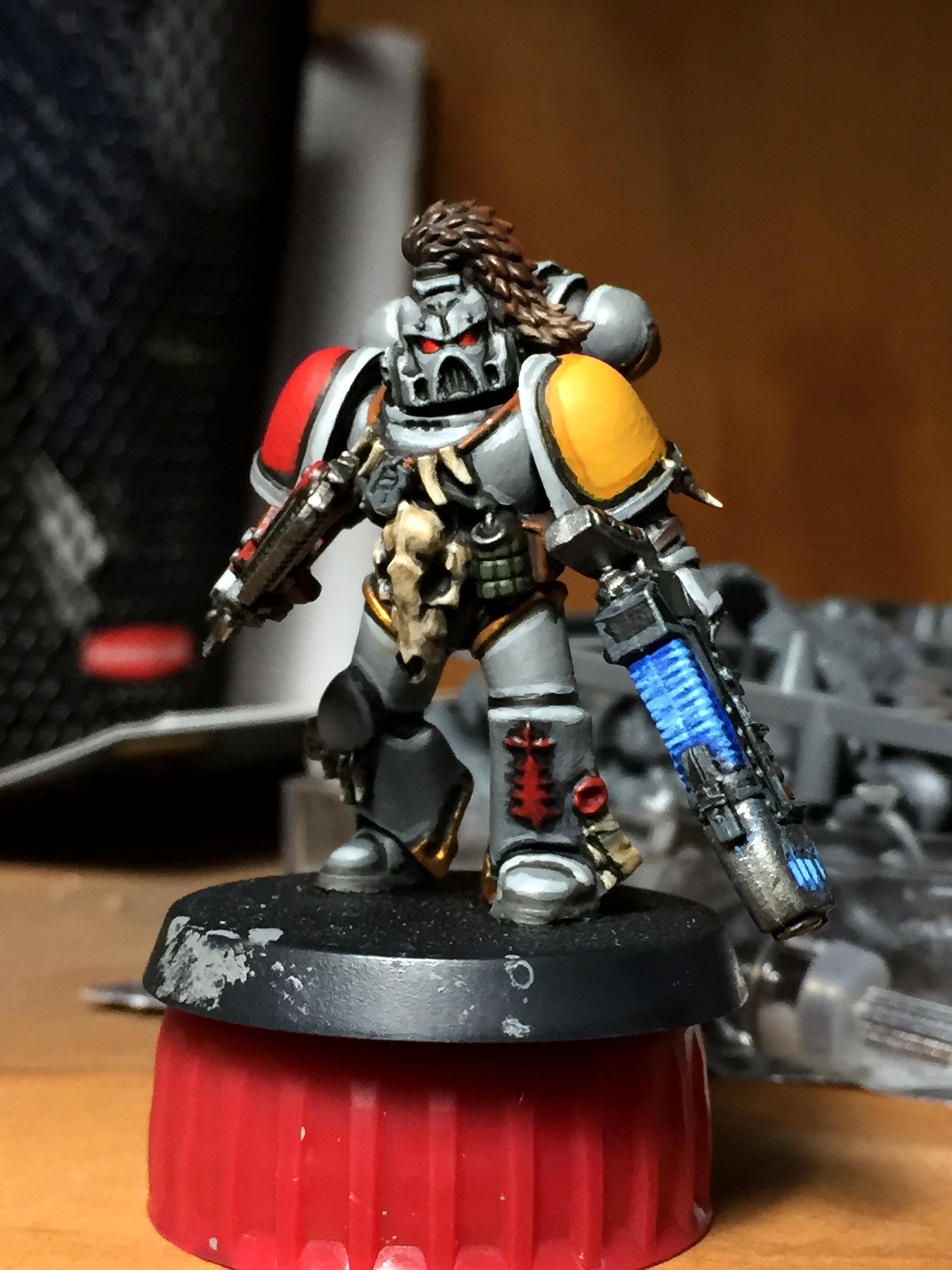 Plasma Gun, Space Wolves