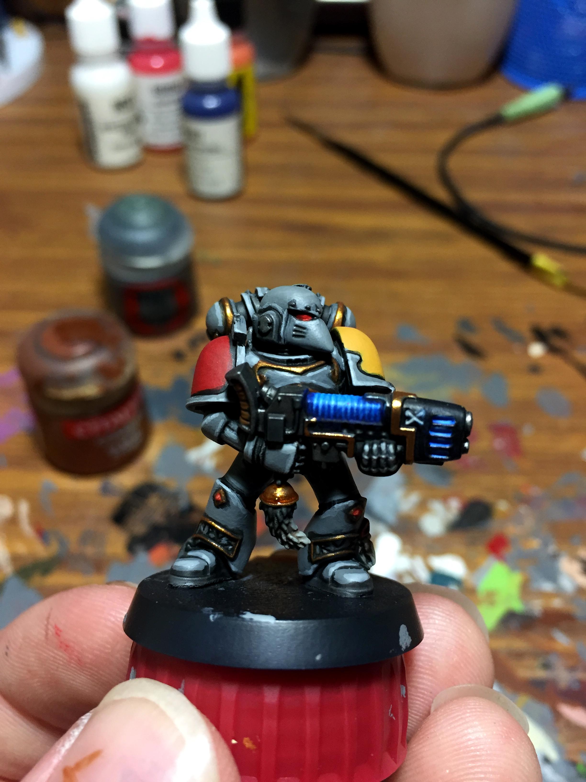 Beaky, Plasma Gun, Space Wolves