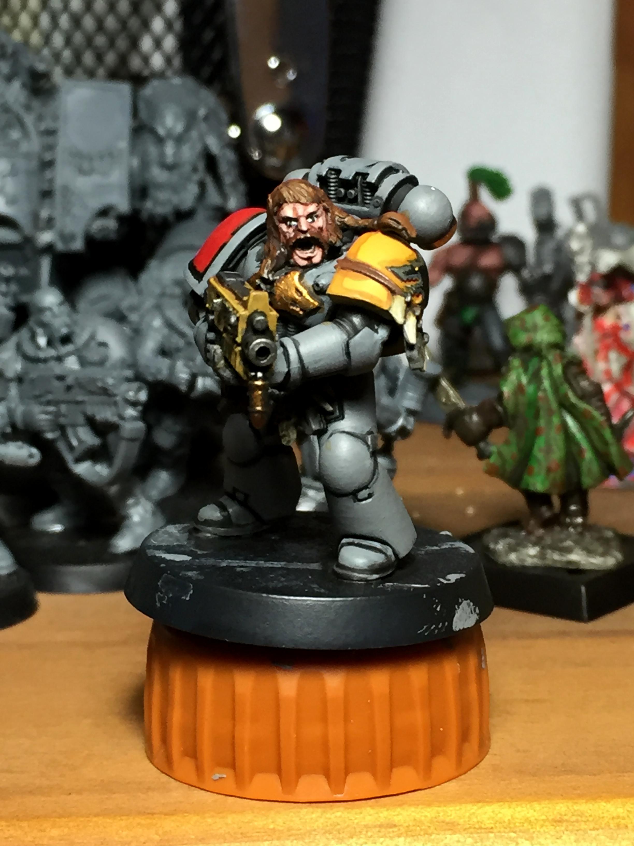 Green Stuff., Greyhunter, Space Wolves