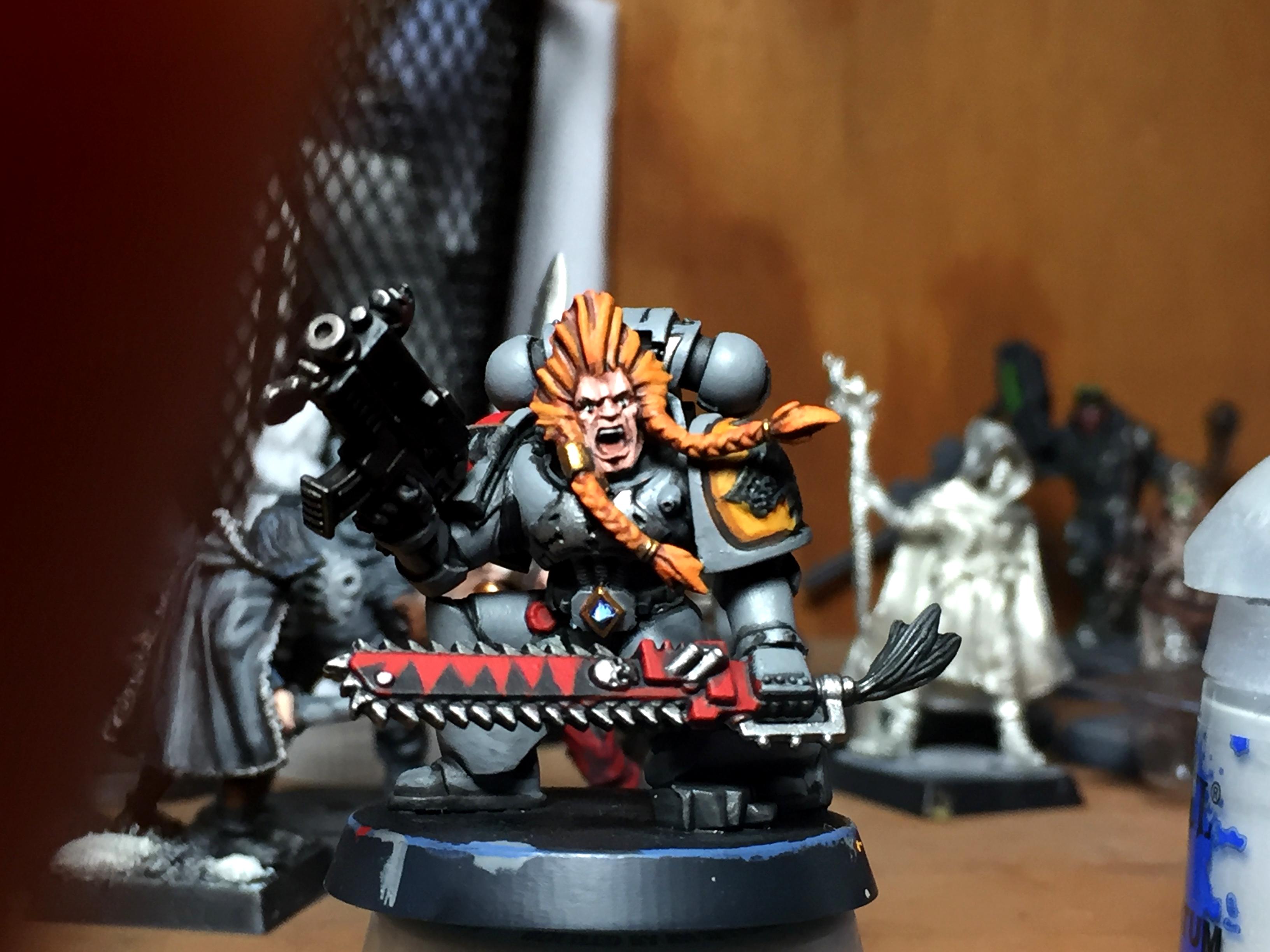 Chainsword, Greyhunter, Space Wolves