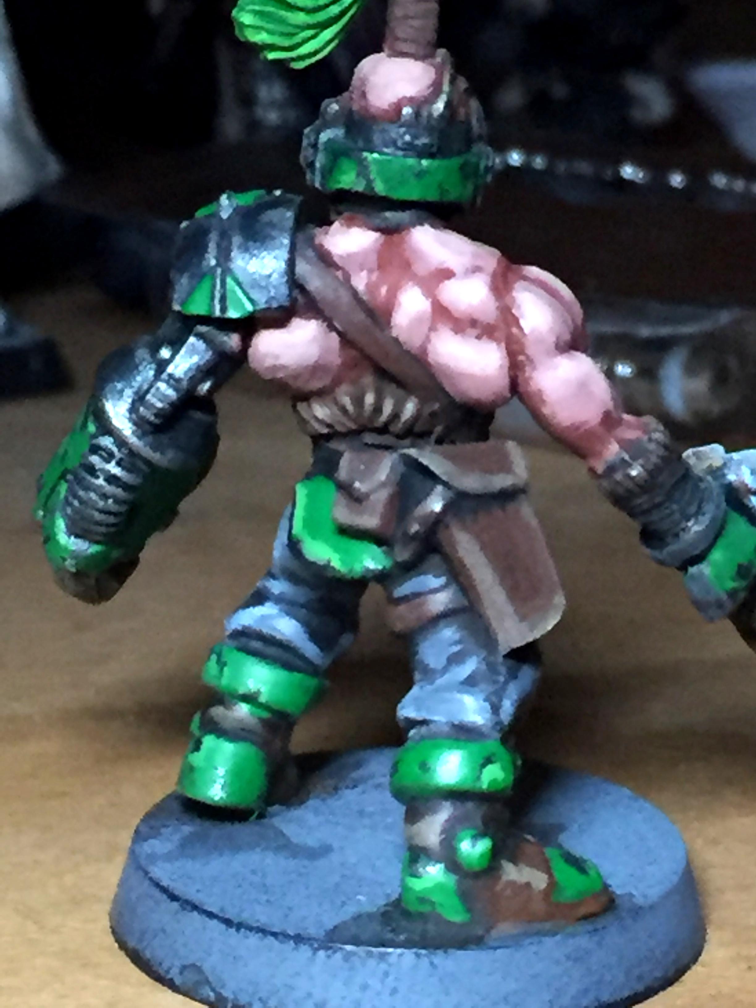 Aspiring Champion, Chipping, Ganger