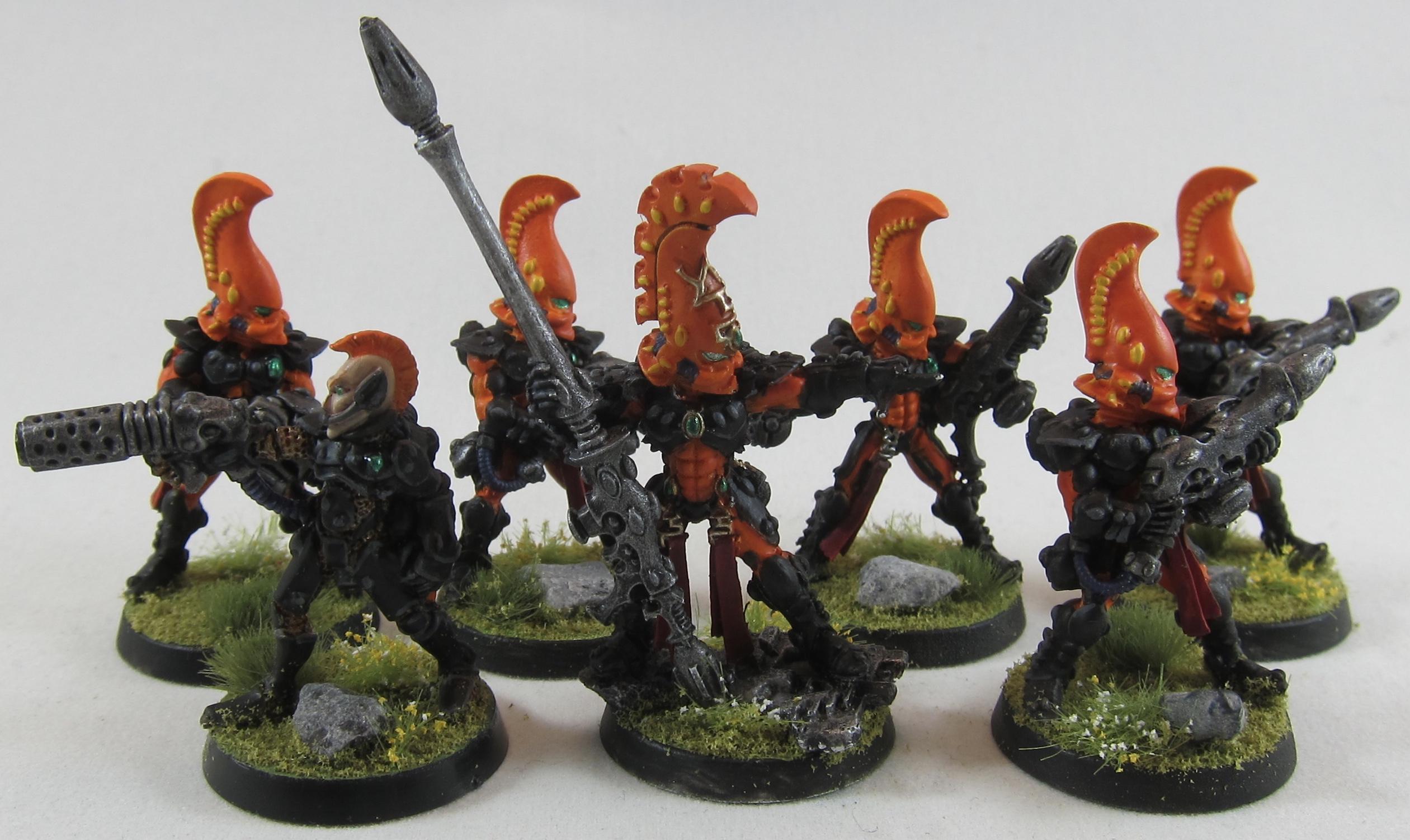 Eldar, Fire Dragon, Squad finished