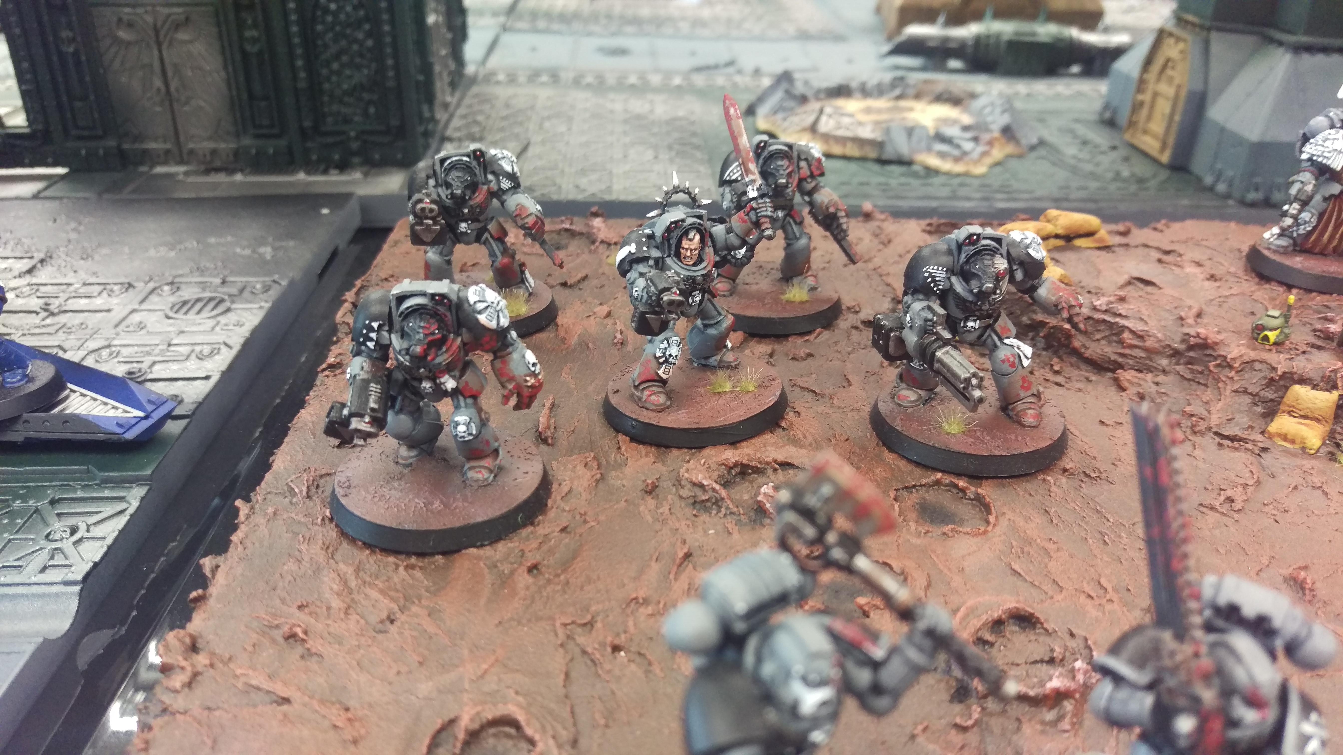 Space Marines, Terminator Armor