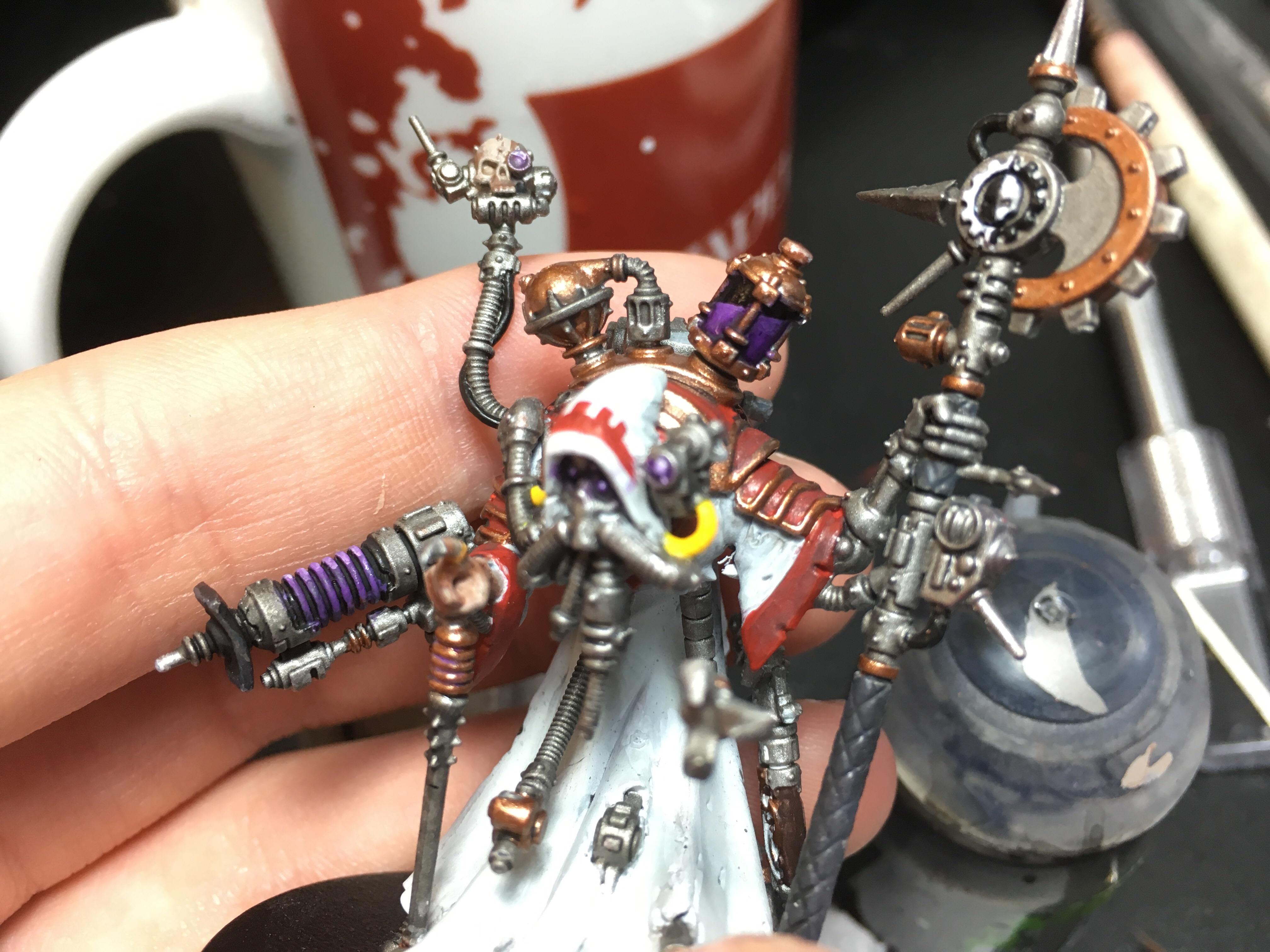 Metalica Tech-Priest