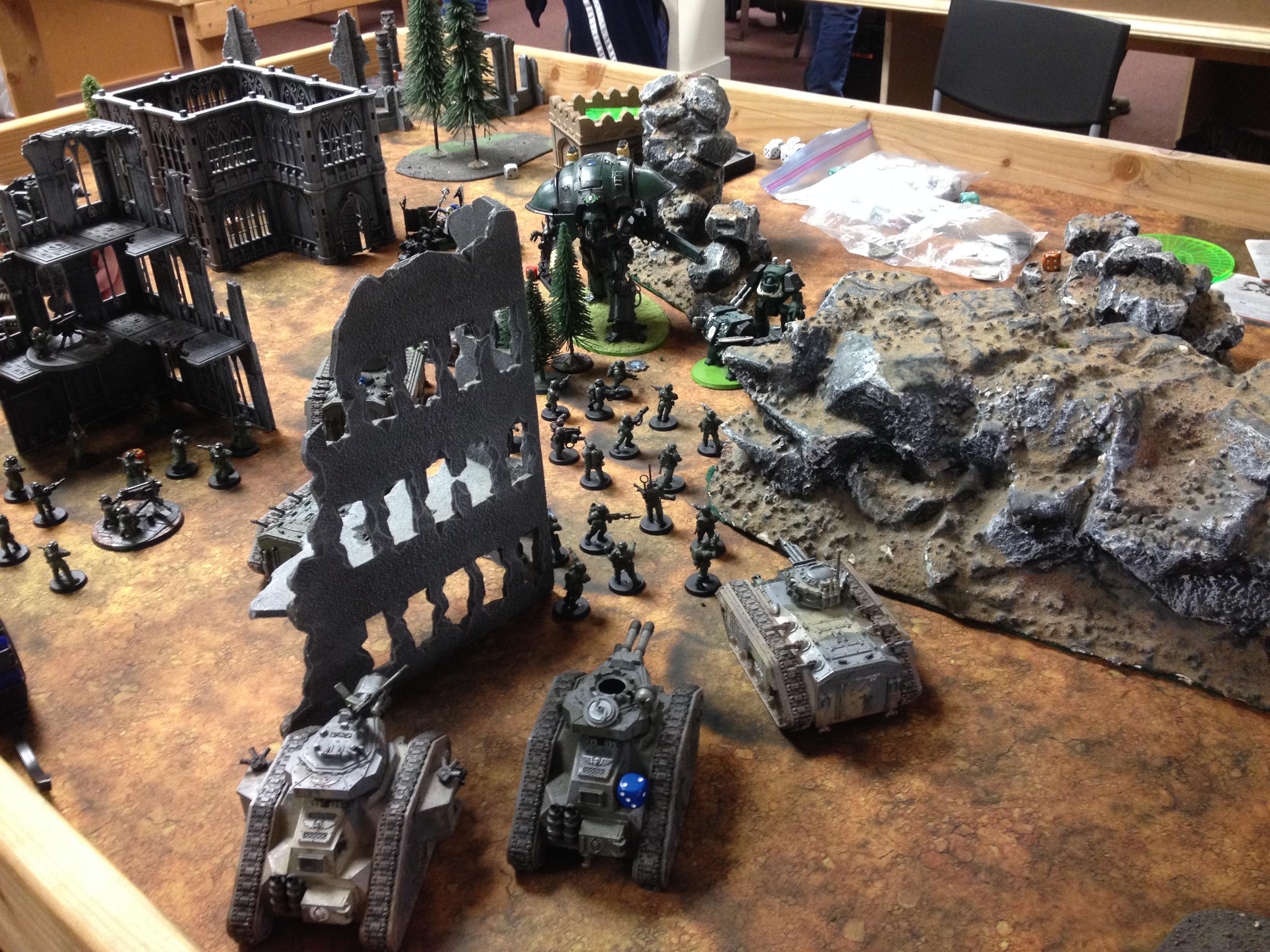 Adeptus Astartes, Astra Militarum, Imperial Guard, Imperial Kinght, Knights, Space Marines, Warhammer 40,000