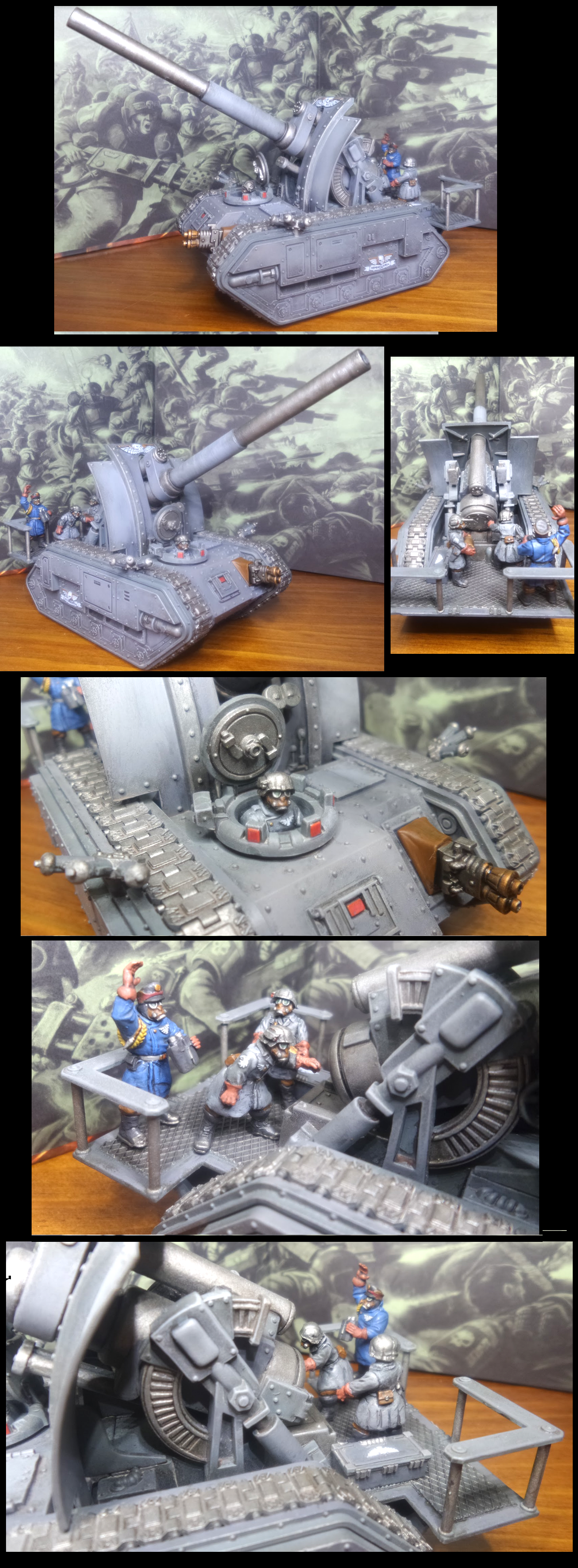 Basilisk, Crew, Steel Legion
