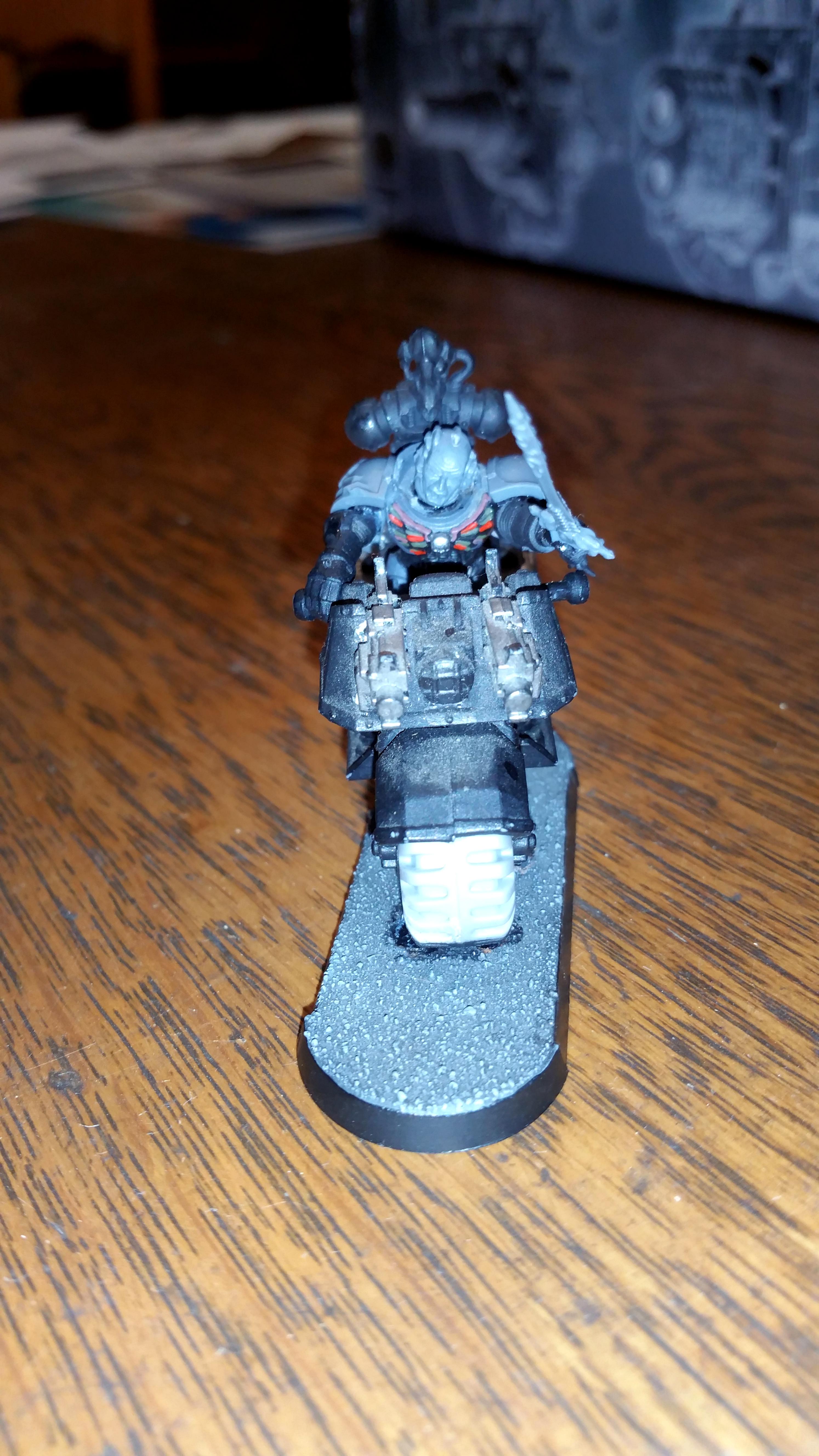 Rune priest, space wolves 