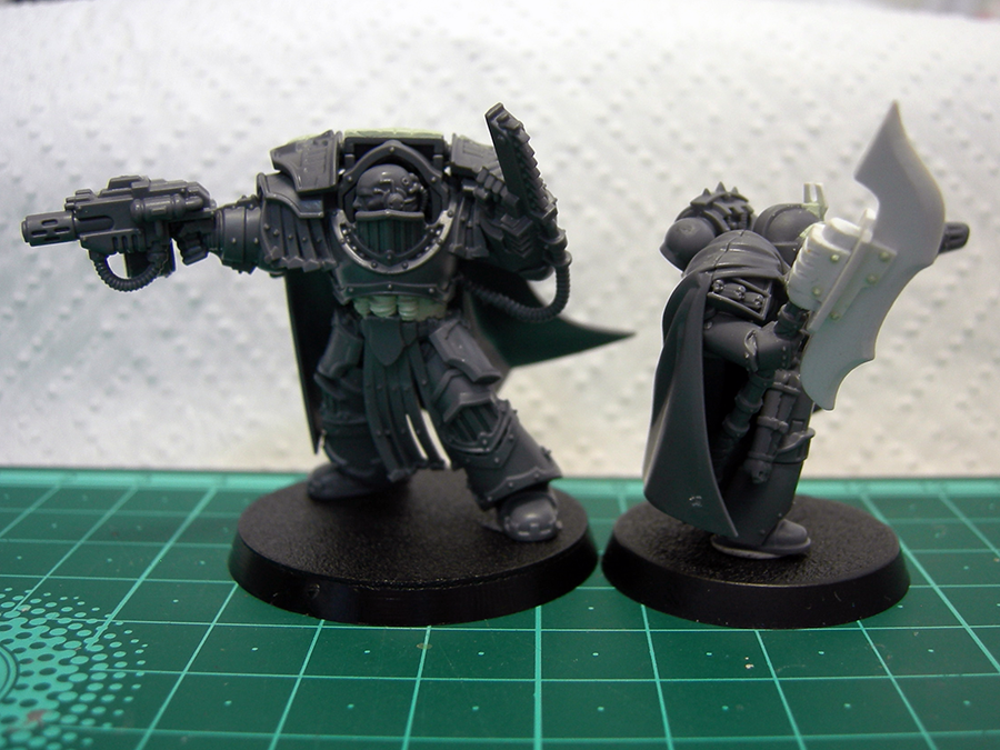Pre-heresy Thousand Sons, Thousand Sons, Work In Progress