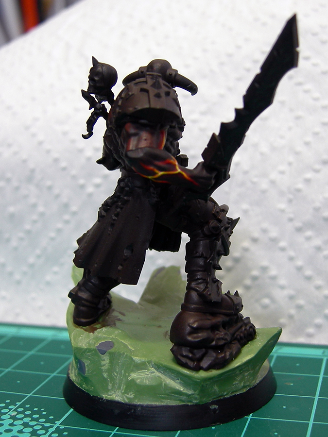 Slaughterpriest, Work In Progress