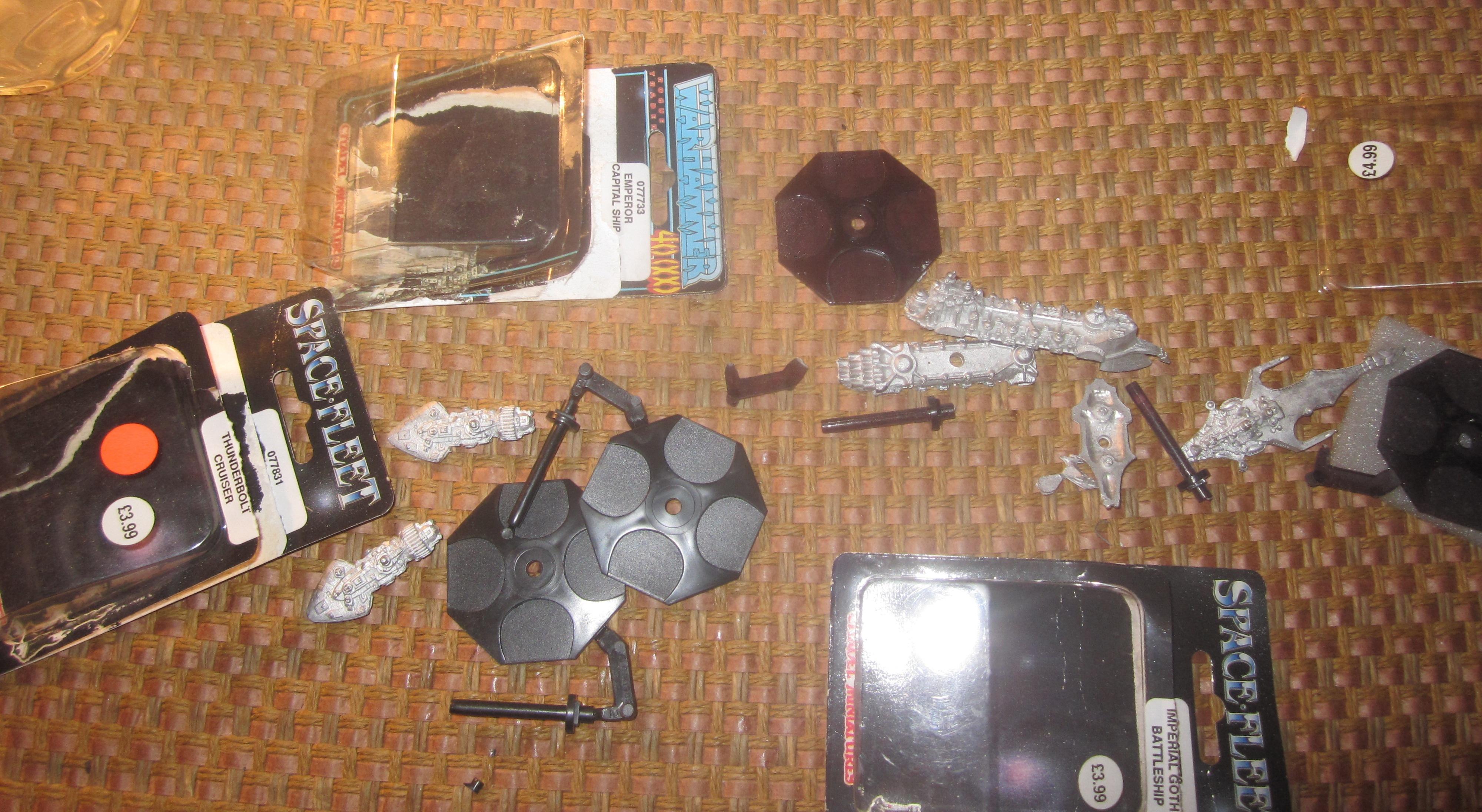 Battlefleet Gothic, Oldhammer, Rogue Trader, Space Fleet