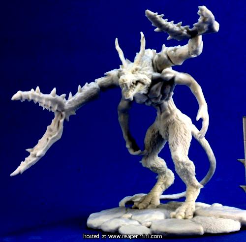 Bones Wolf Demon