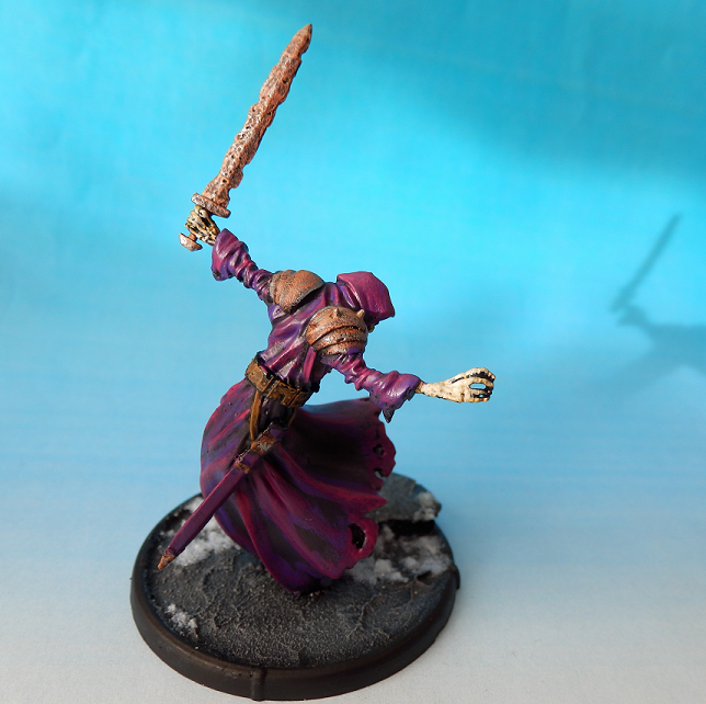 Darklands, Dr&auml;&#147;aguth Warrior, Wictred