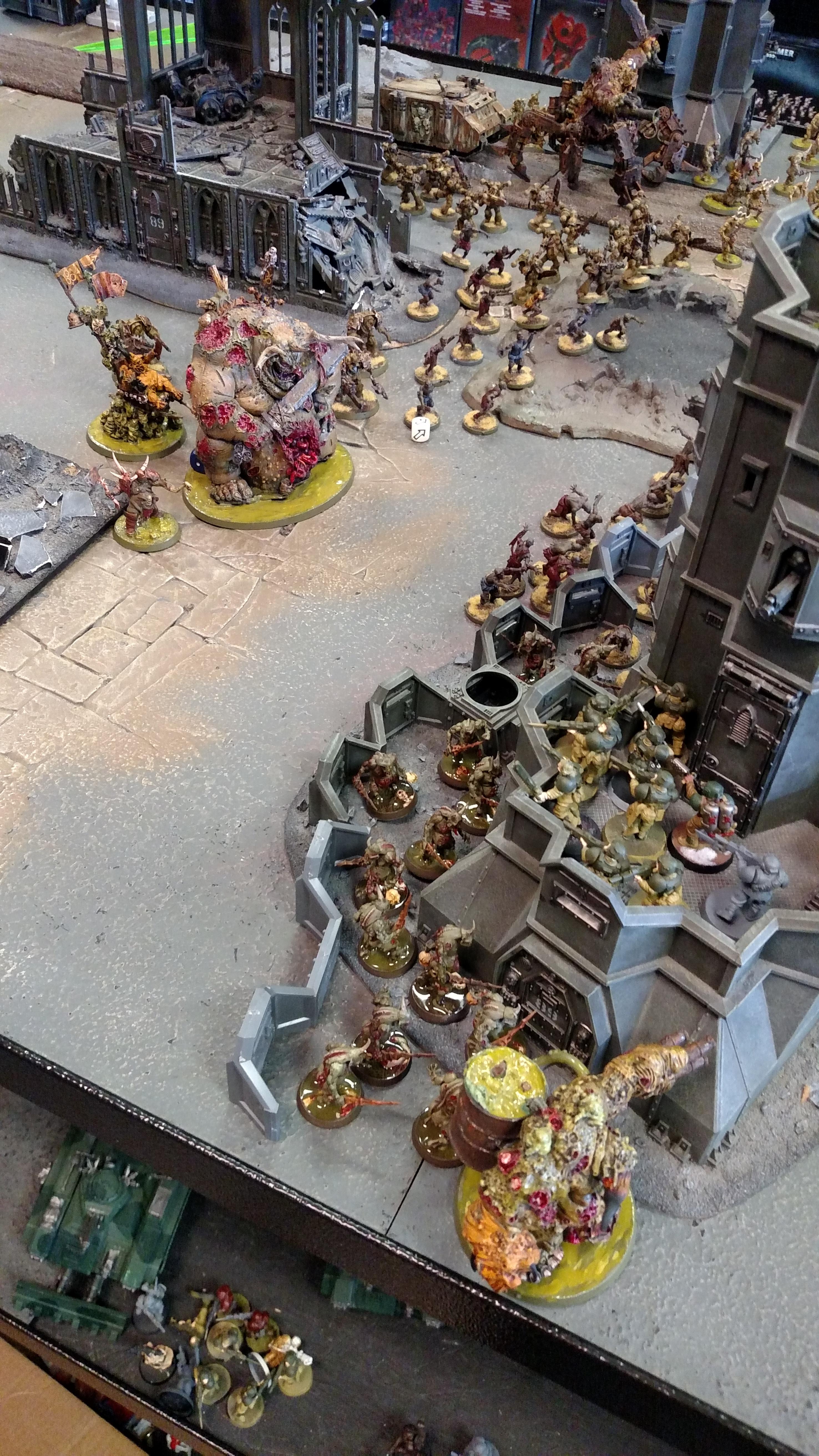 Daemons, Death Guard, Nurgle, Plague