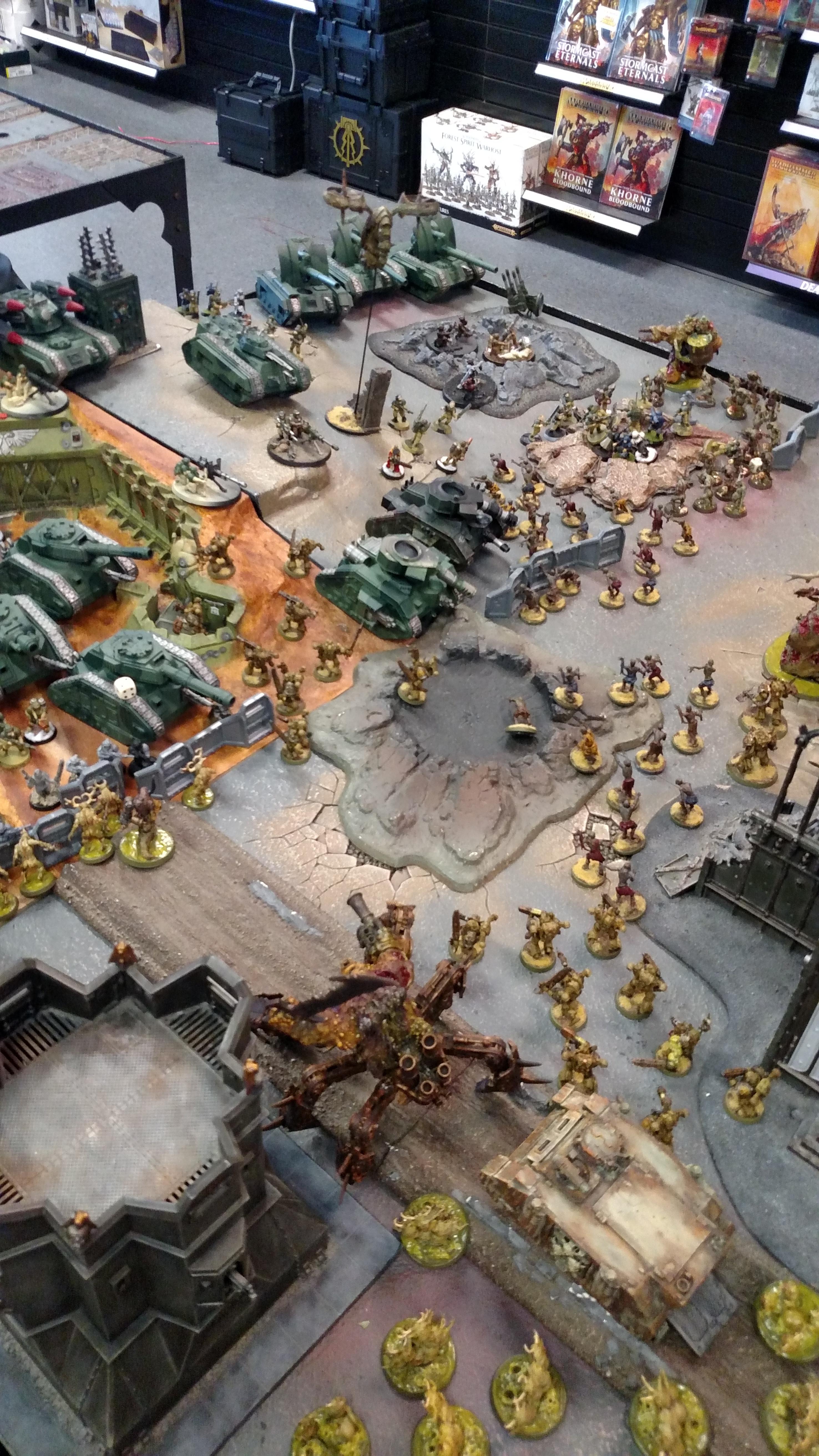 Daemons, Death Guard, Nurgle, Plague