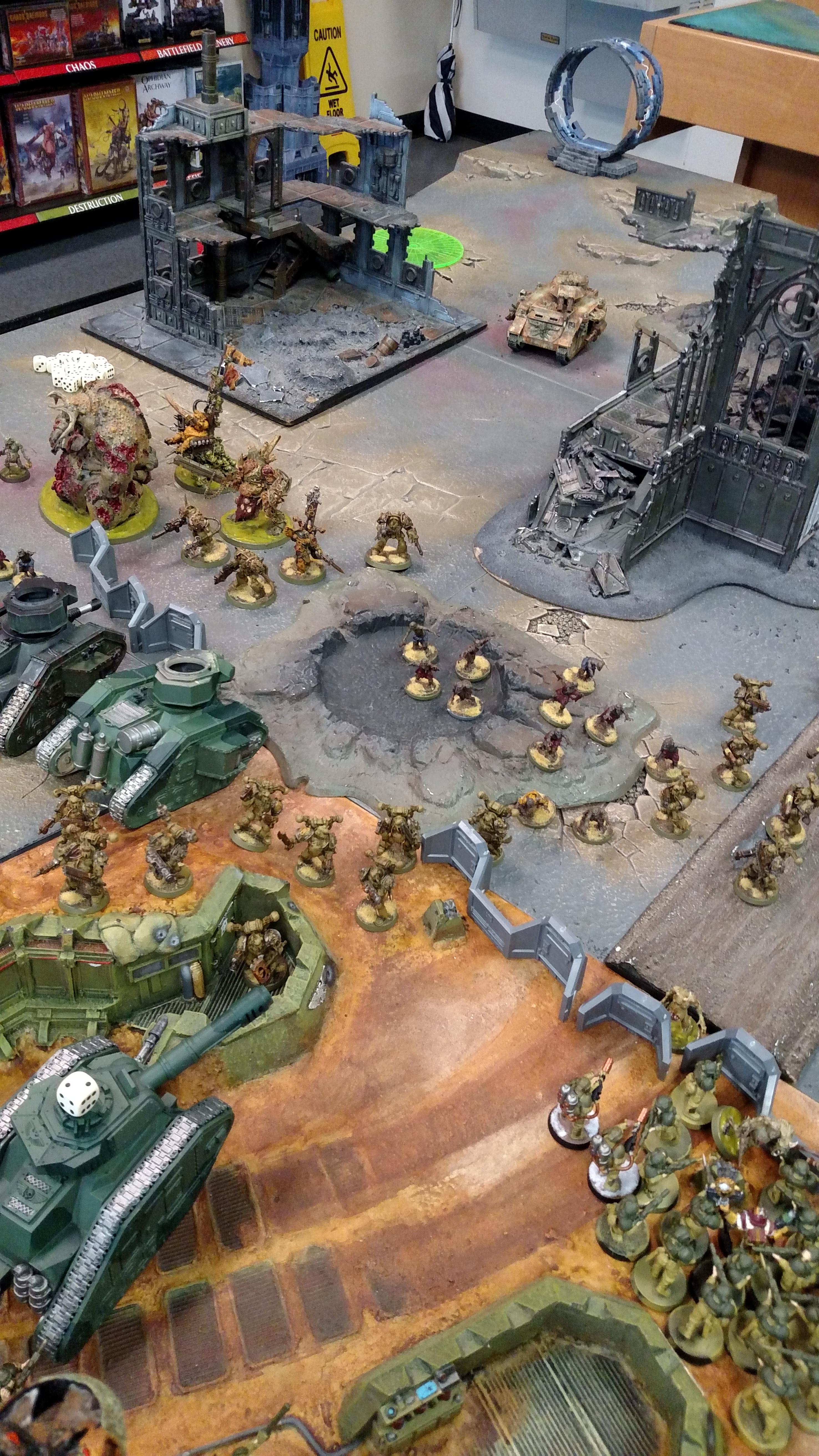 Daemons, Death Guard, Nurgle, Plague
