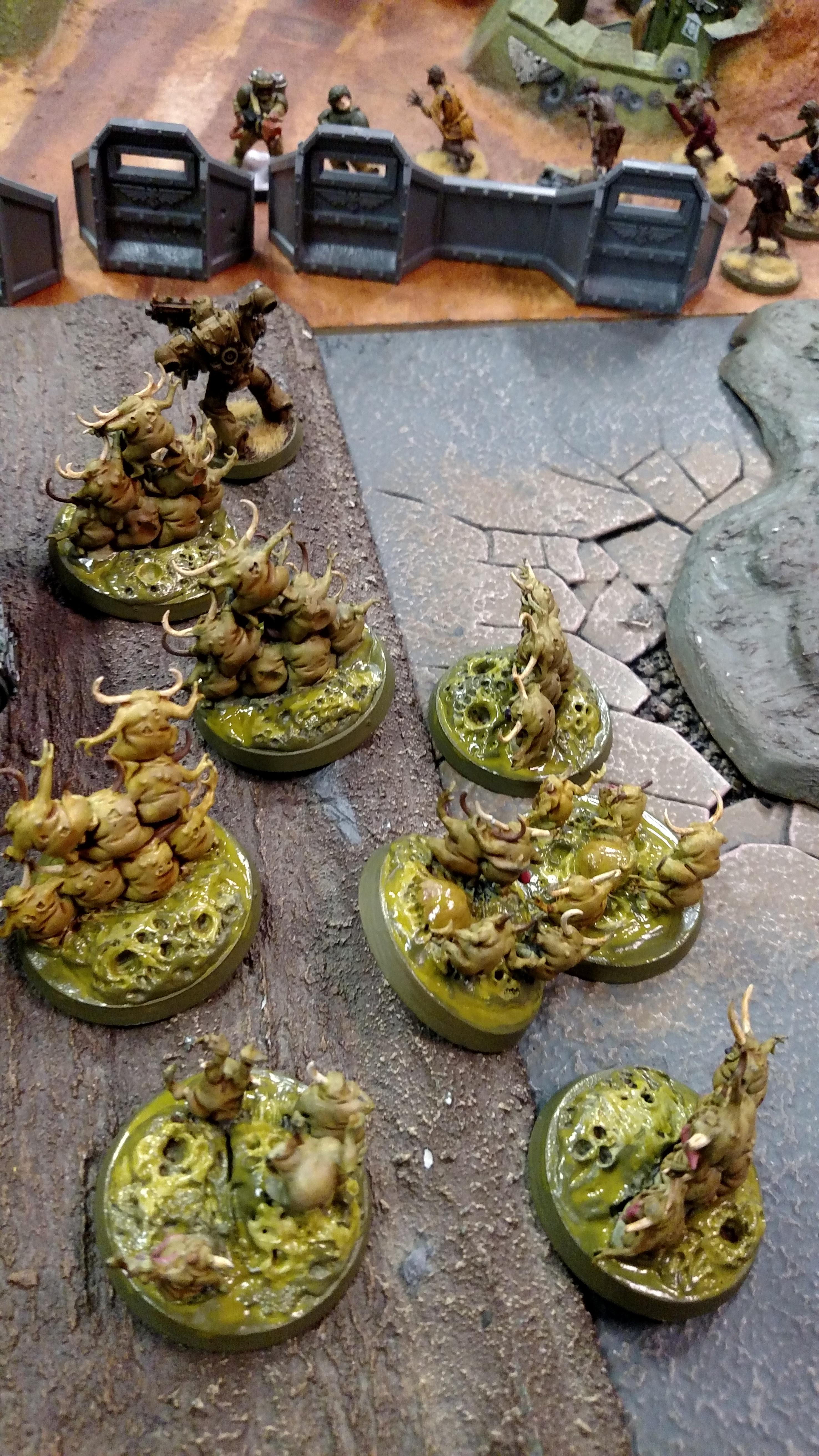 Daemons, Death Guard, Nurgle, Plague