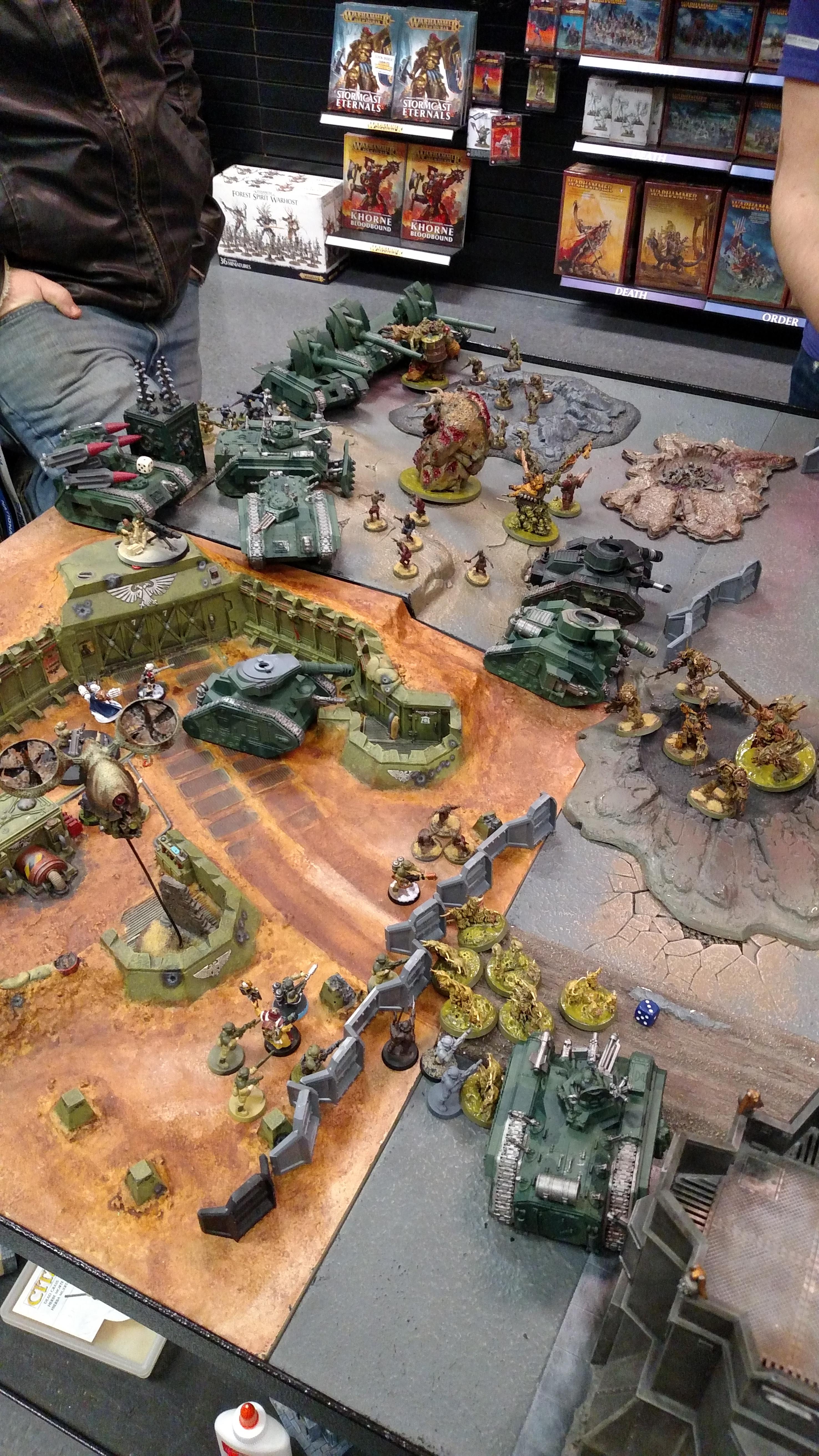 Daemons, Death Guard, Nurgle, Plague