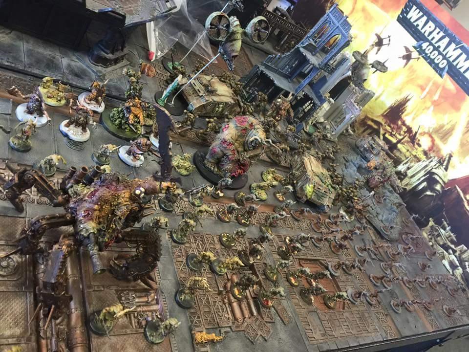 Daemons, Death Guard, Nurgle, Plague