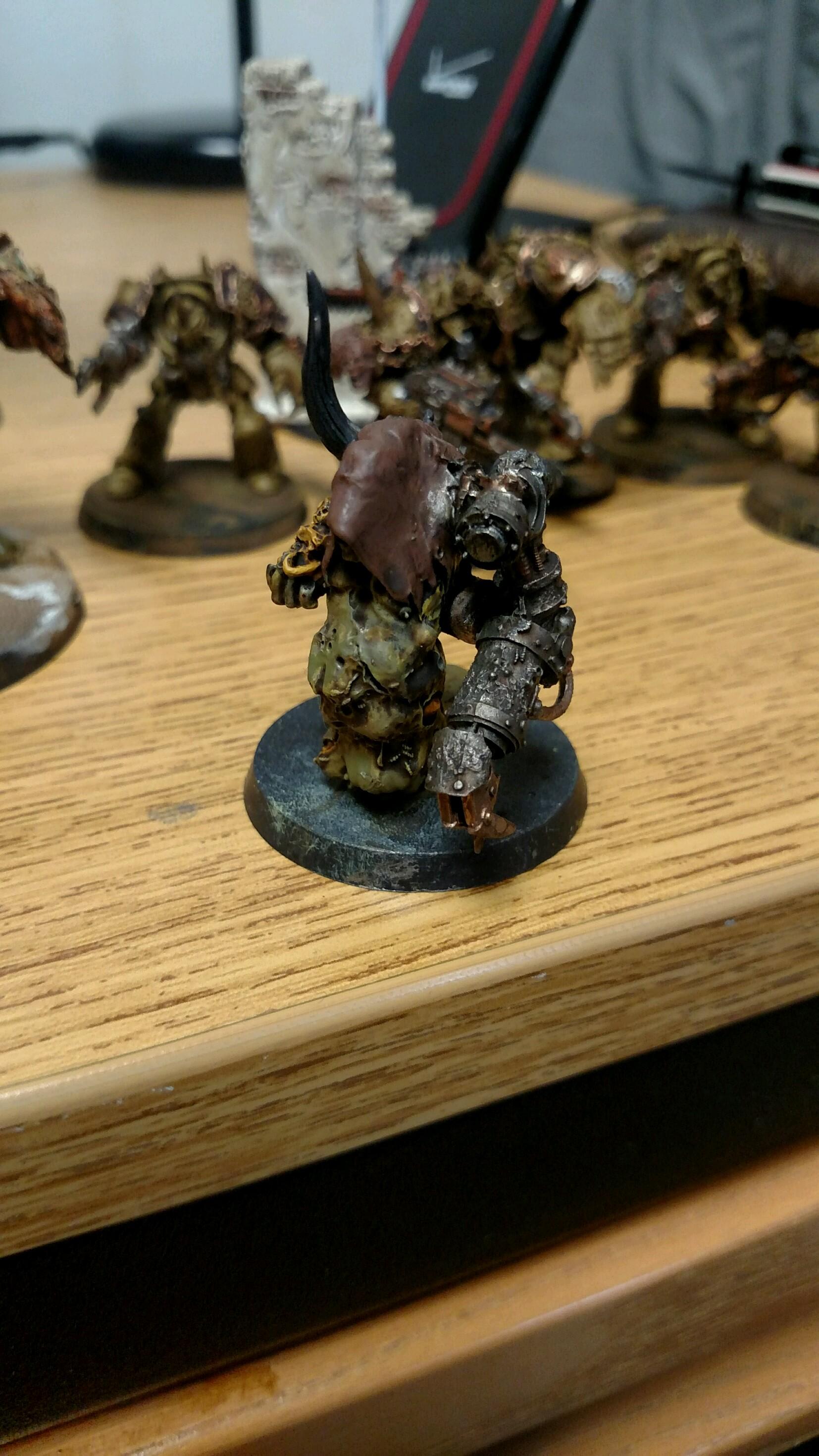 Daemons, Death Guard, Nurgle, Plague