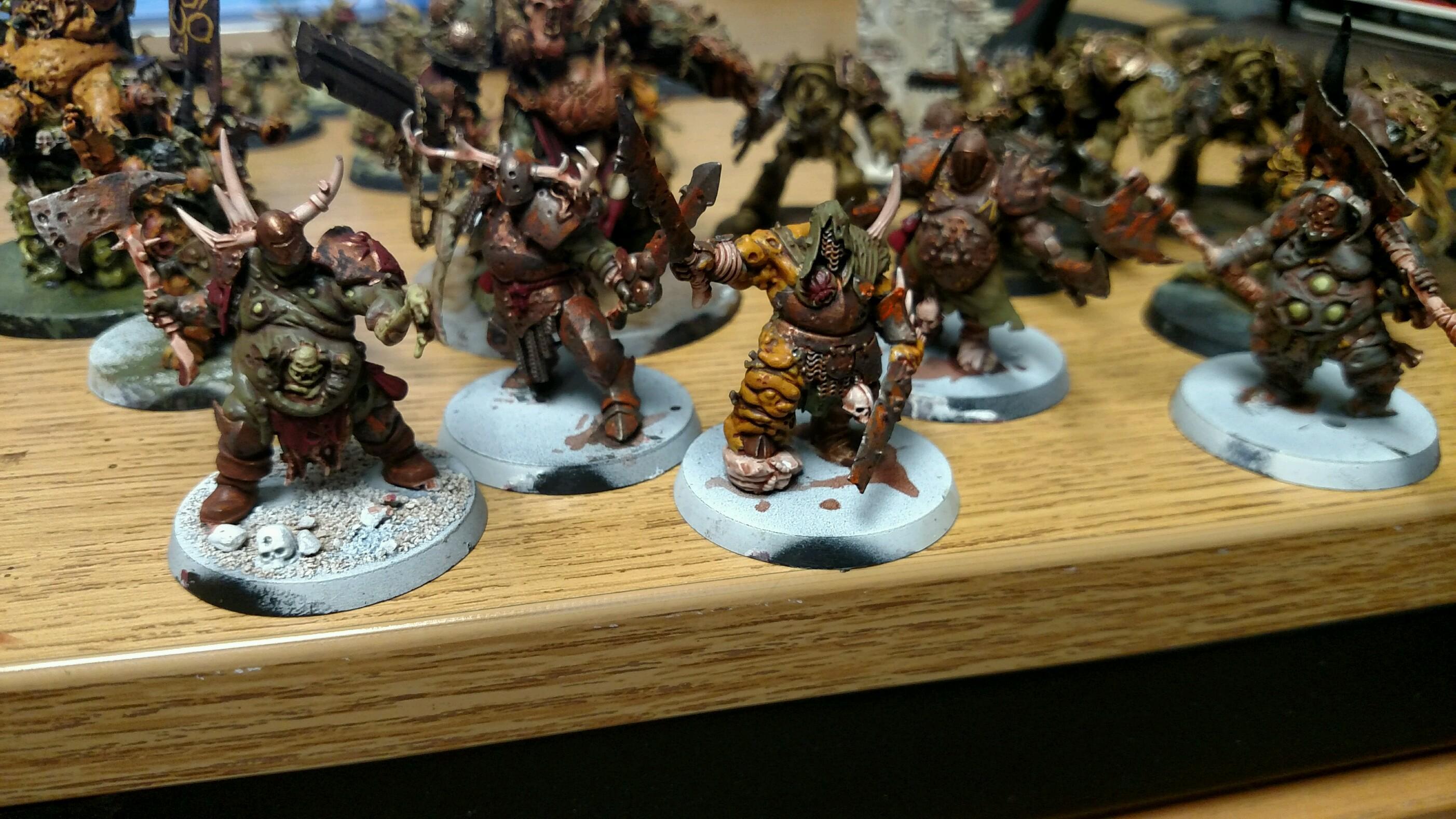 Daemons, Death Guard, Nurgle, Plague