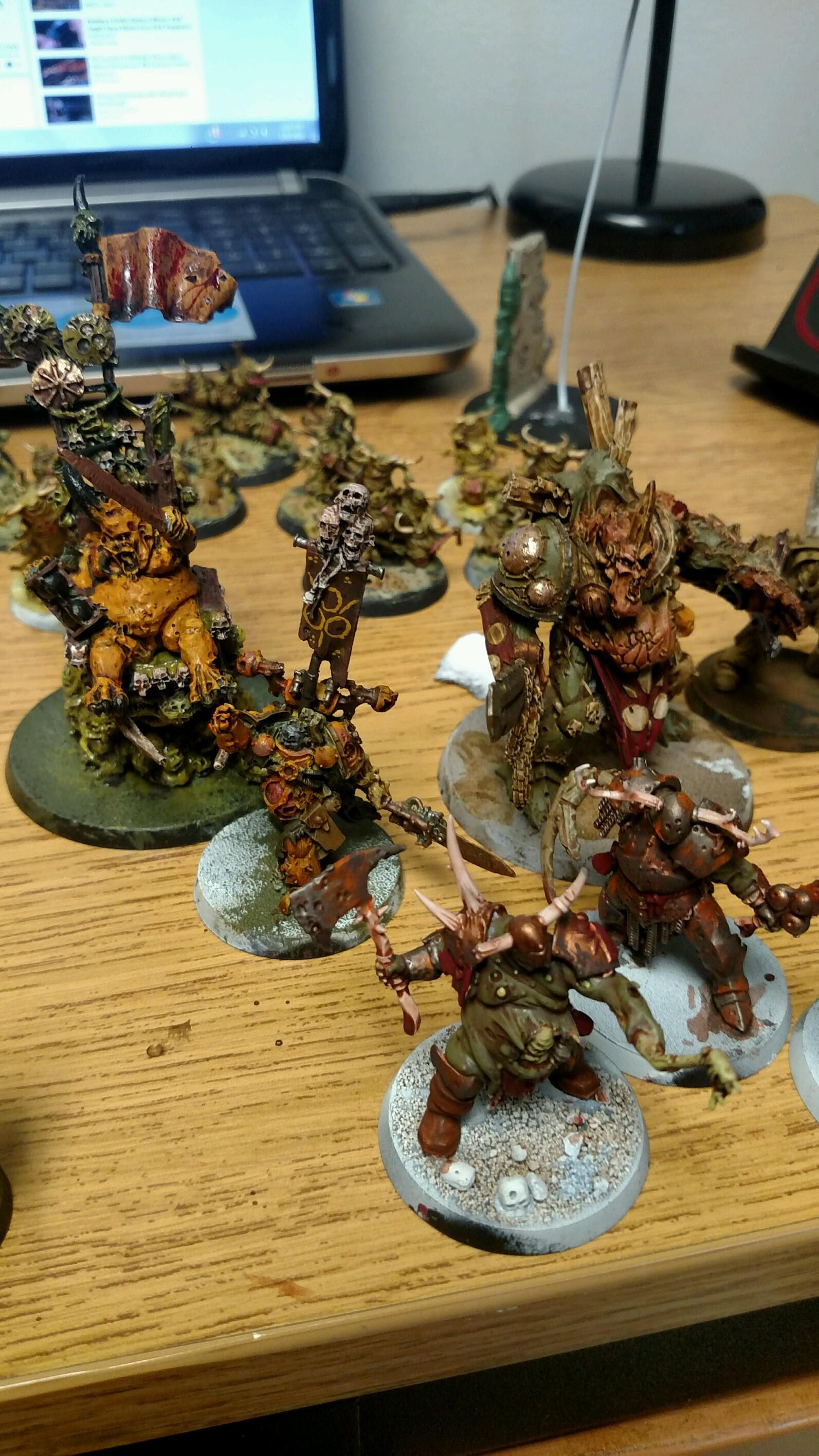 Daemons, Death Guard, Nurgle, Plague