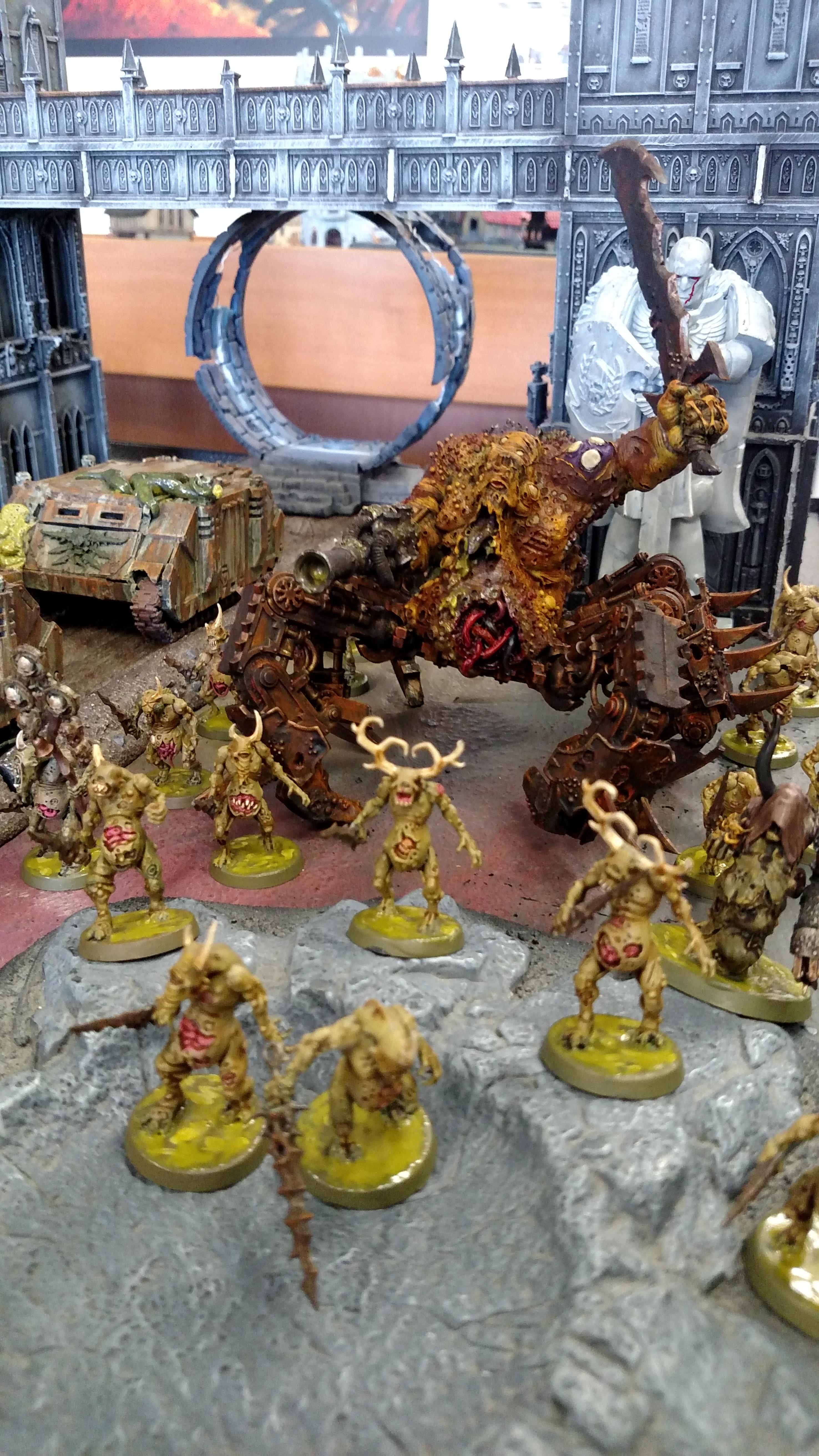 Daemons, Death Guard, Nurgle, Plague