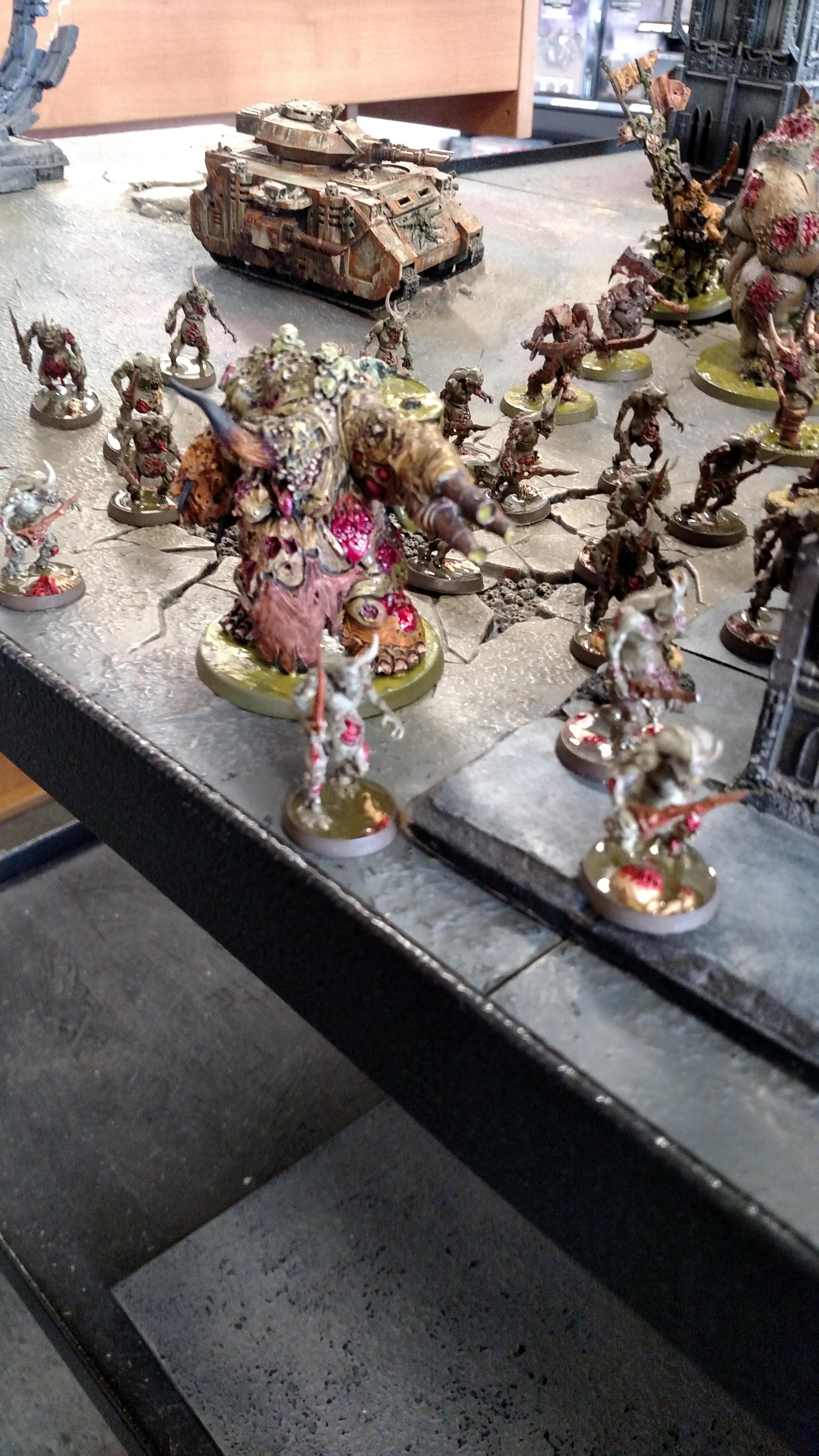 Daemons, Death Guard, Nurgle, Plague