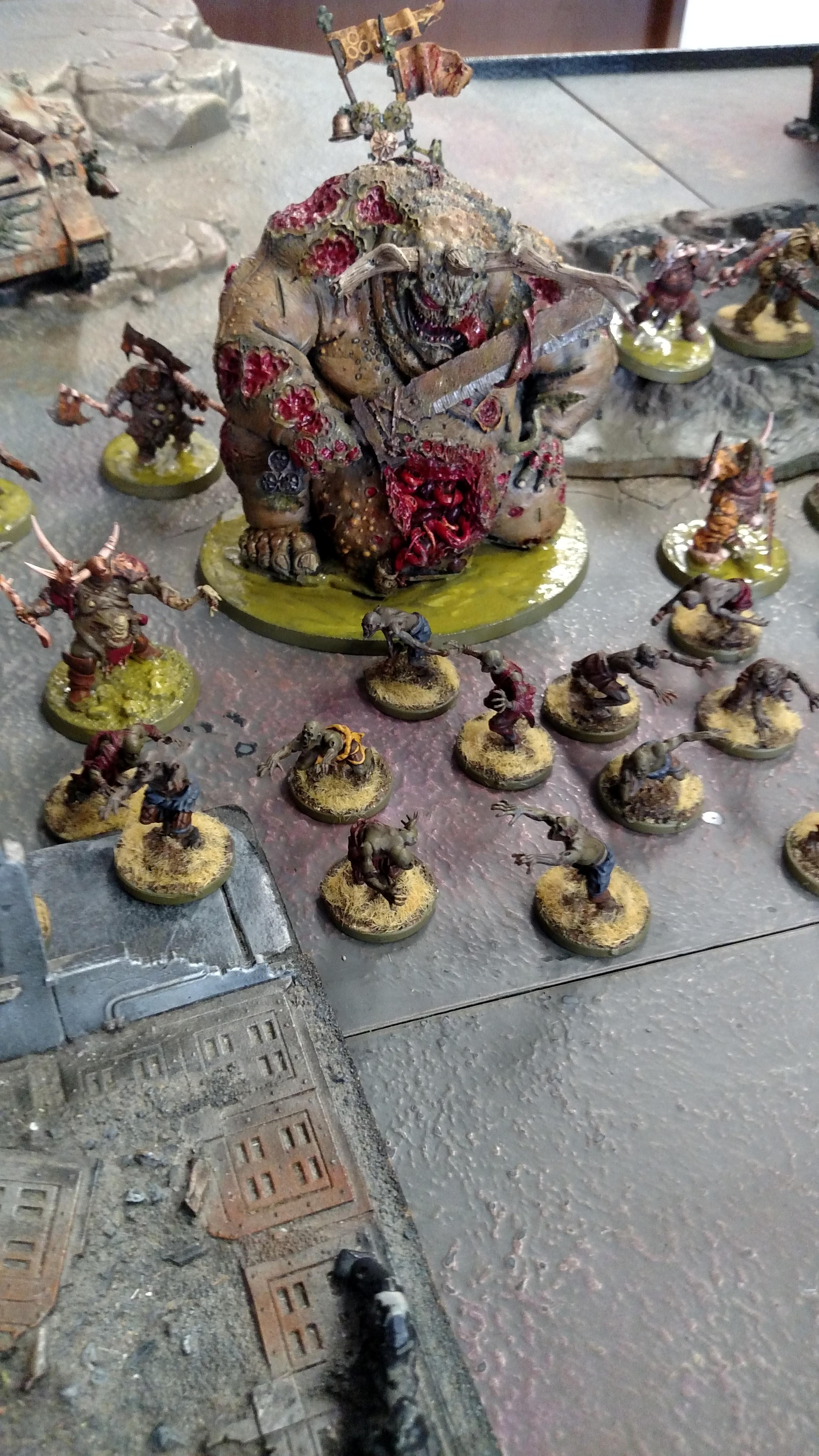 Daemons, Death Guard, Nurgle, Plague