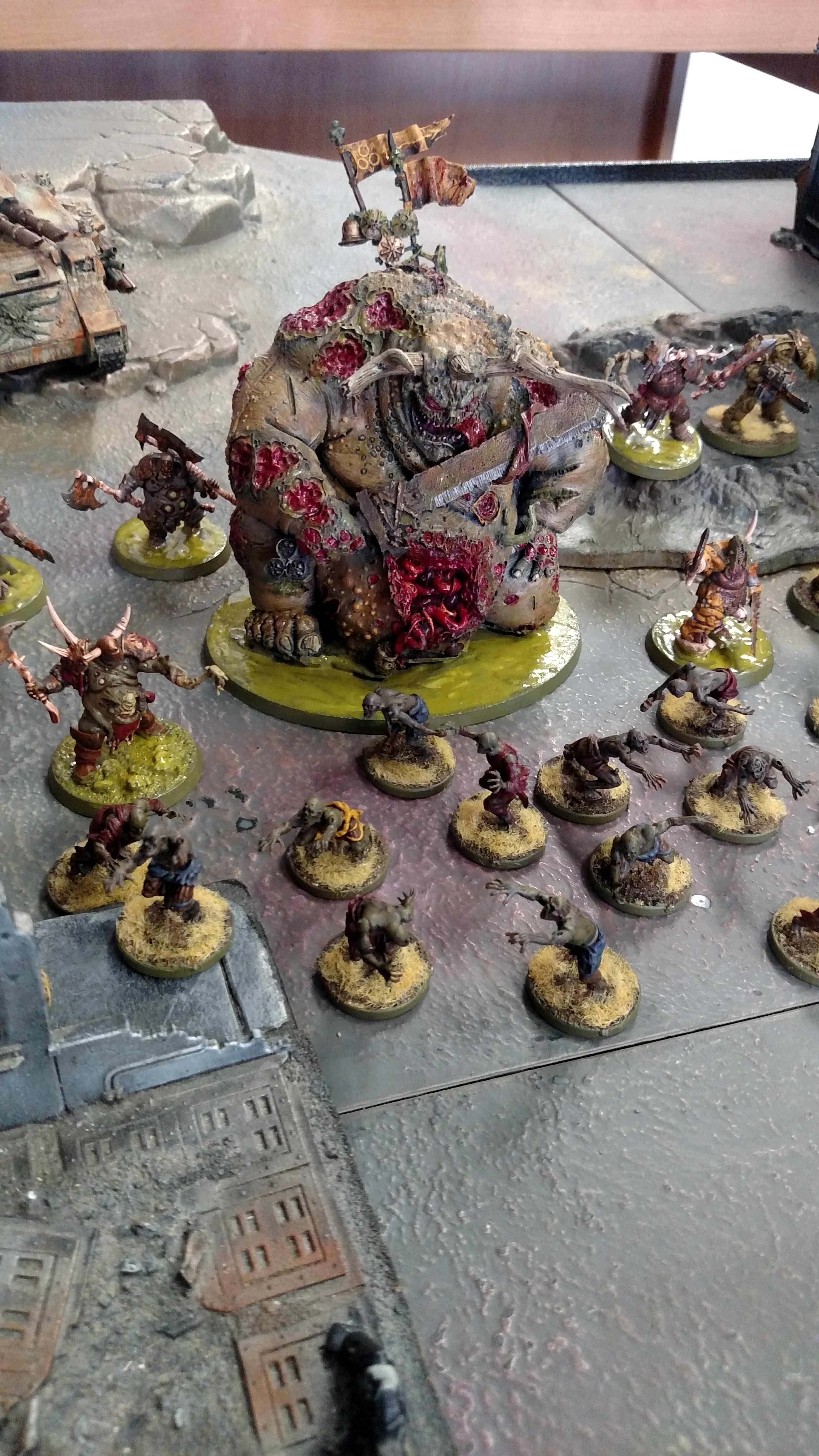 Daemons, Death Guard, Nurgle, Plague