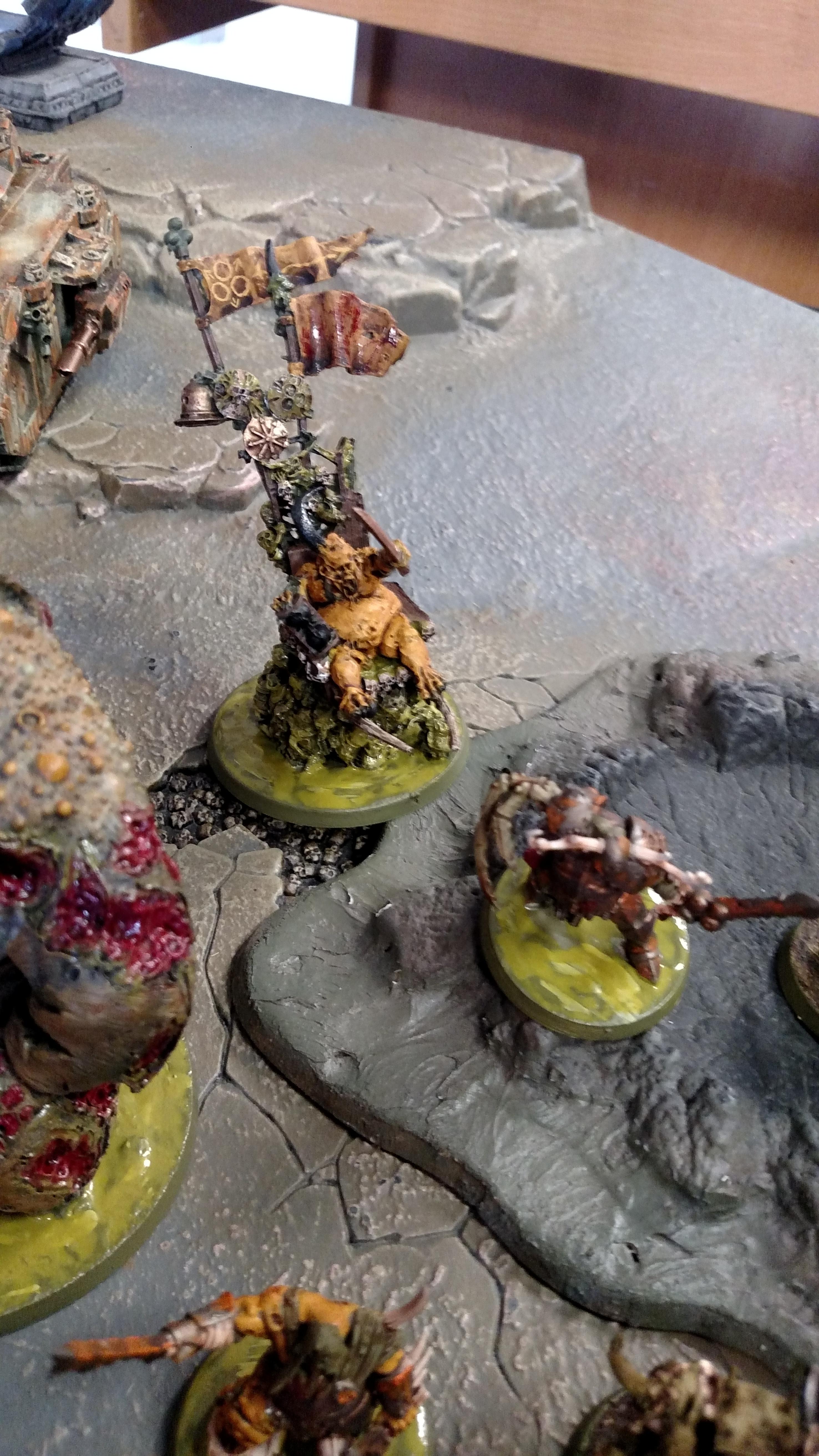 Daemons, Death Guard, Nurgle, Plague