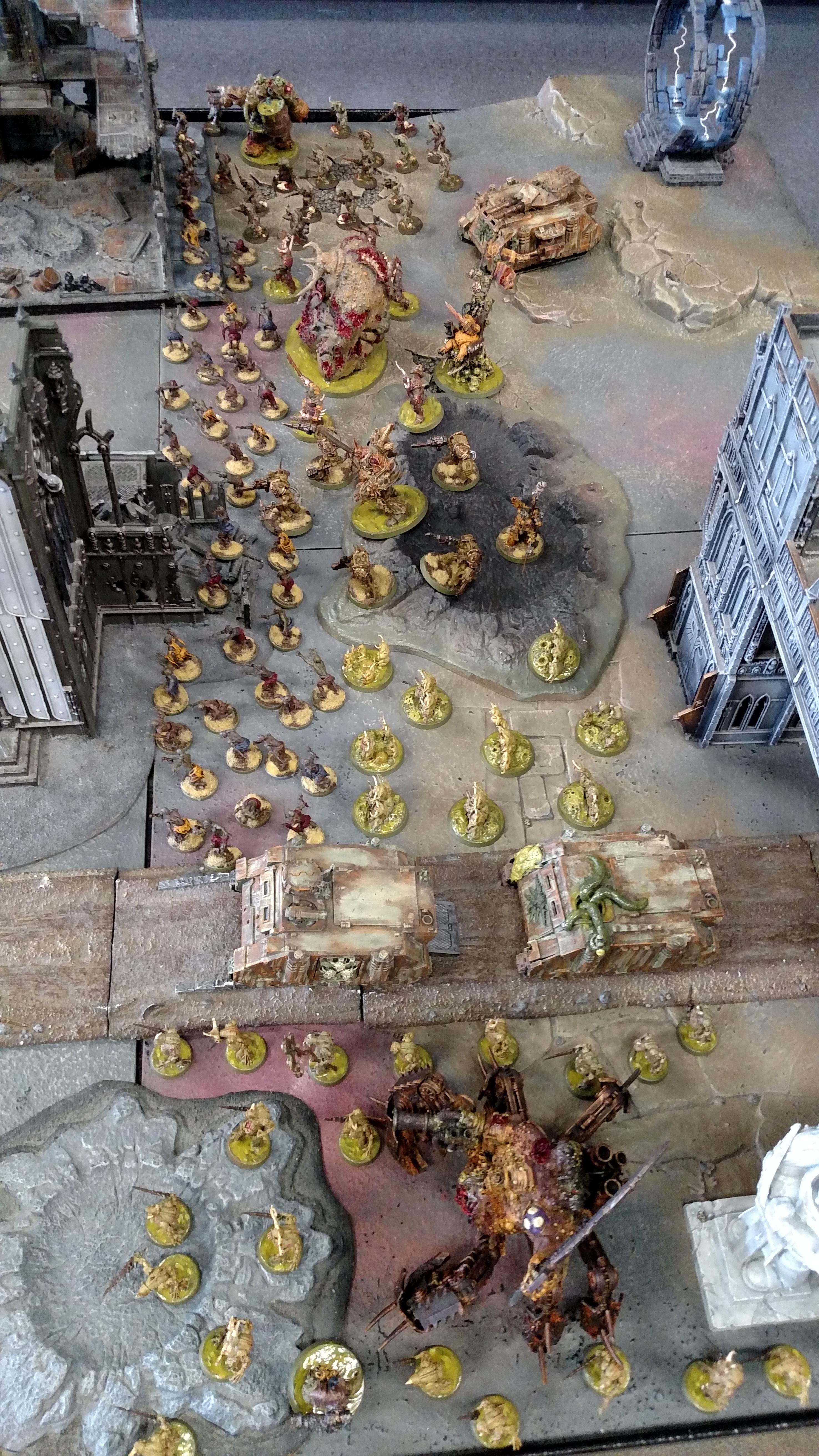 Daemons, Death Guard, Nurgle, Plague