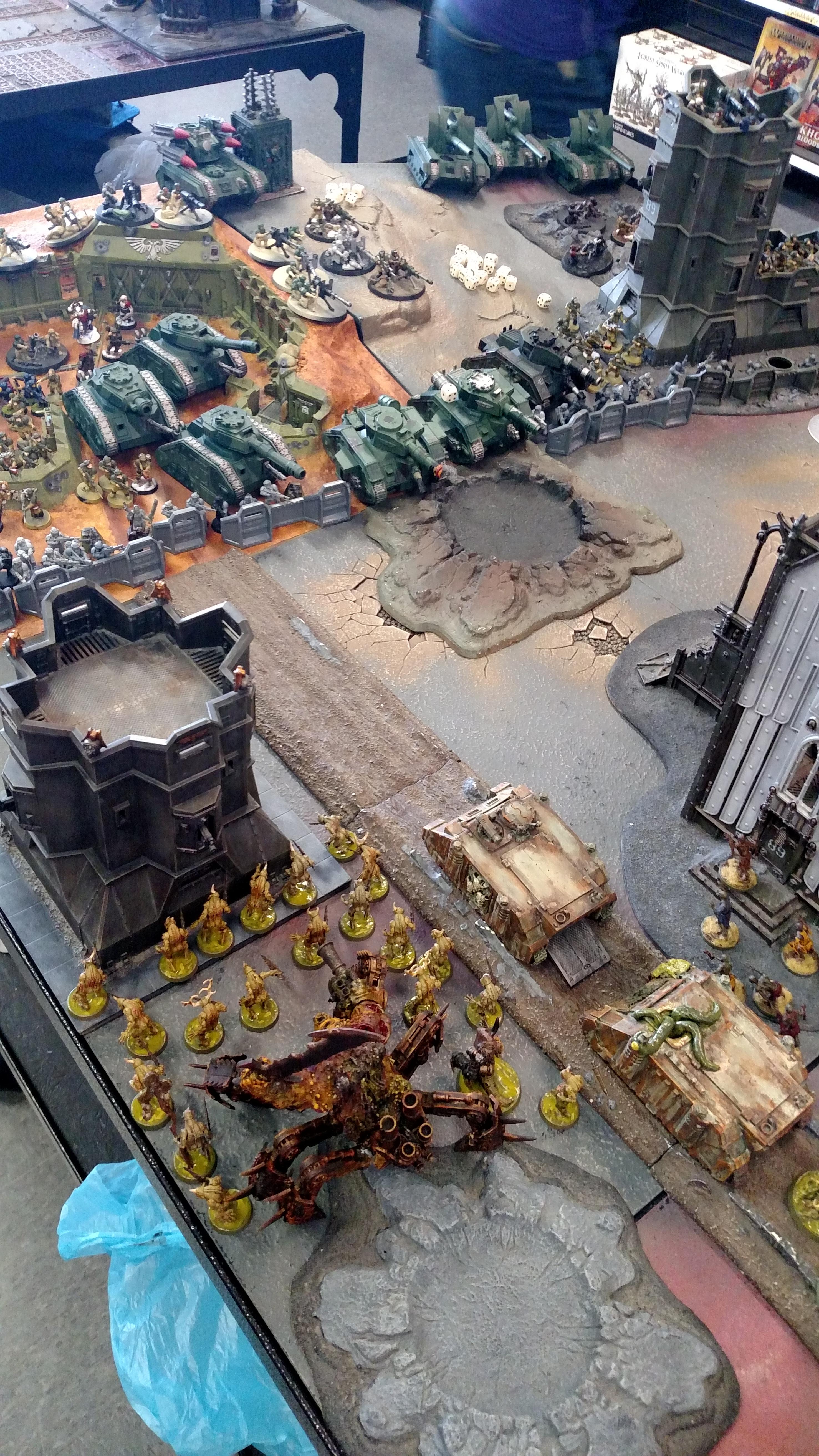Daemons, Death Guard, Nurgle, Plague