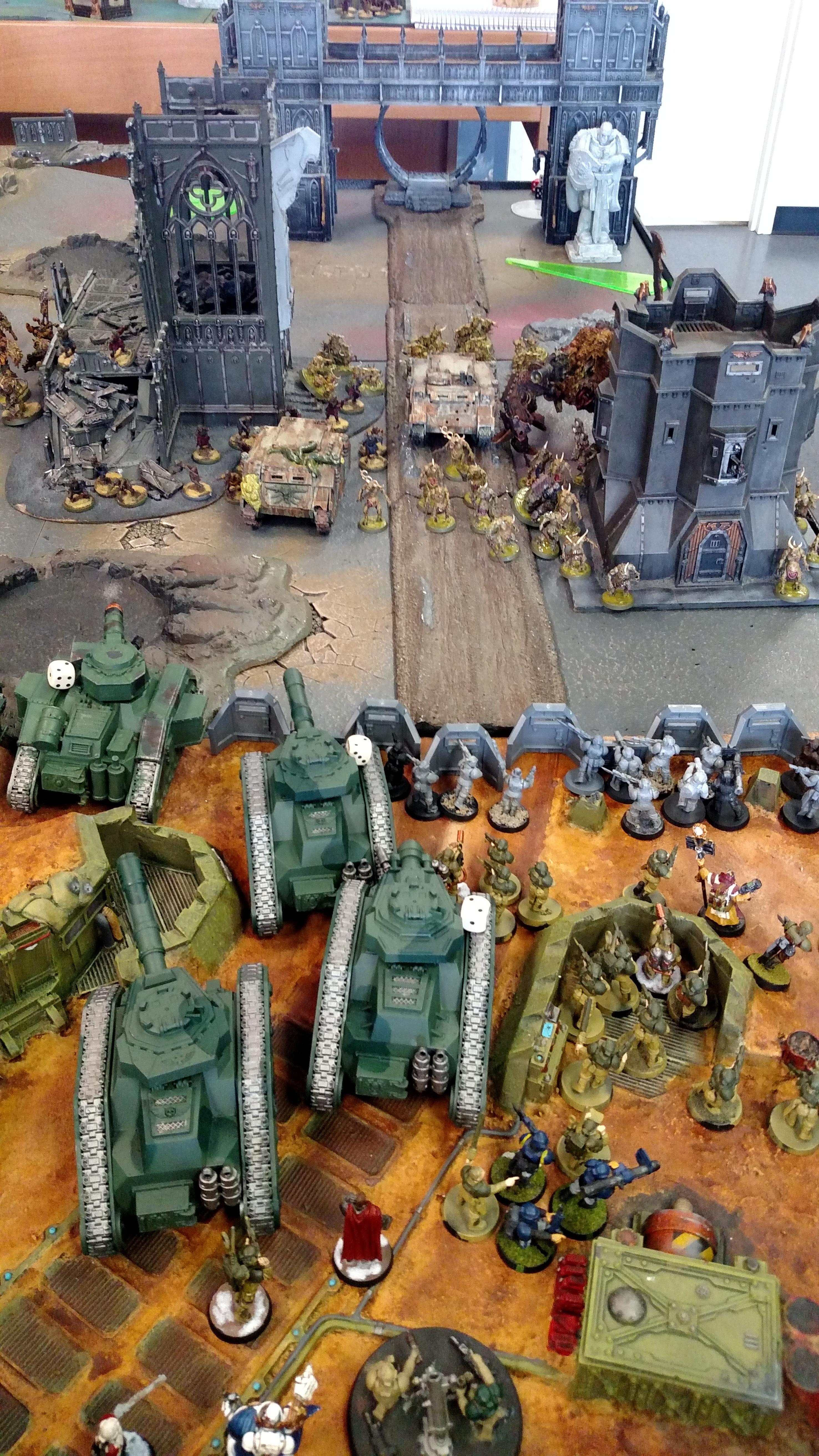 Daemons, Death Guard, Nurgle, Plague