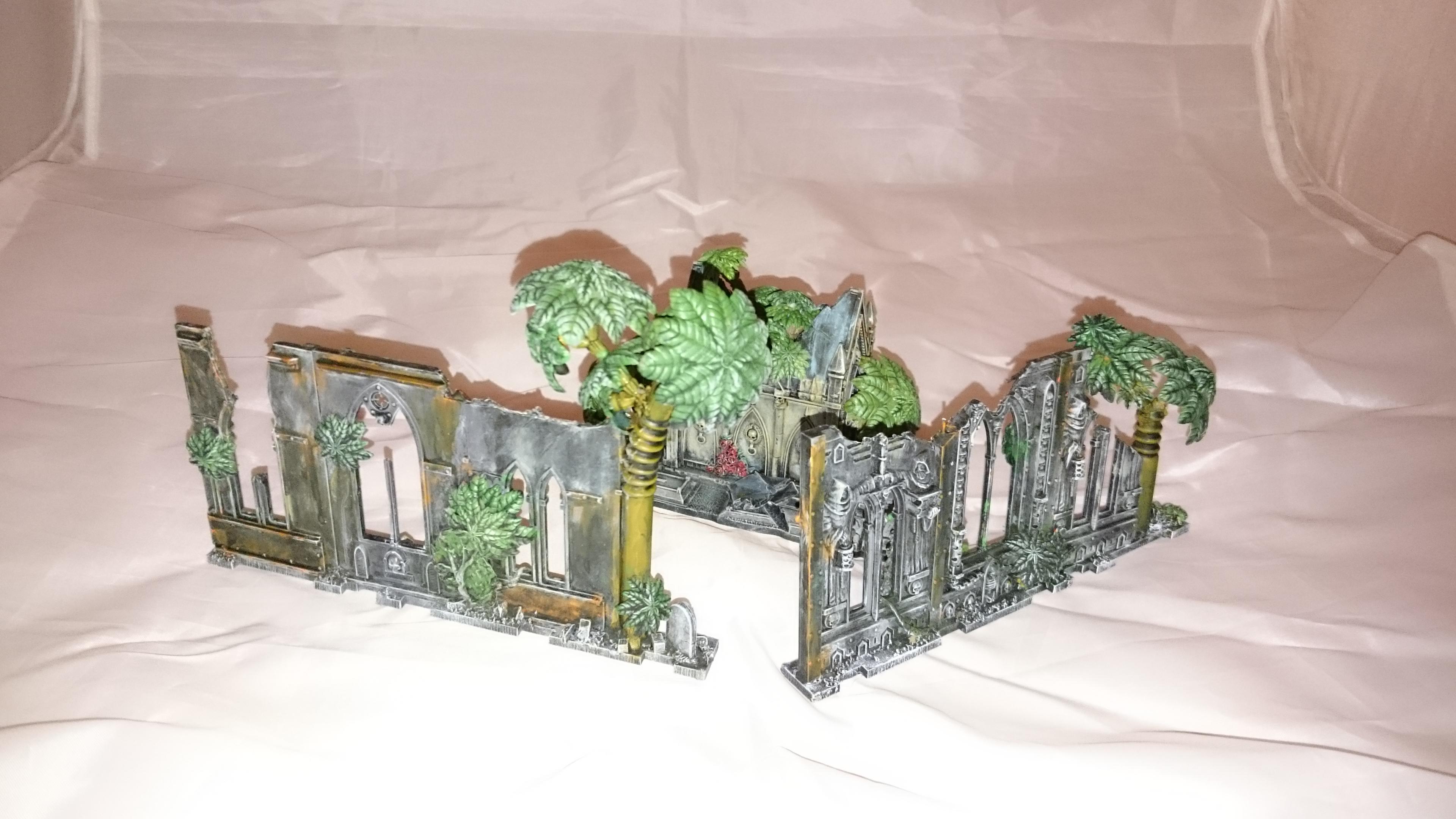 Terrain, Overgrown mausoleum b