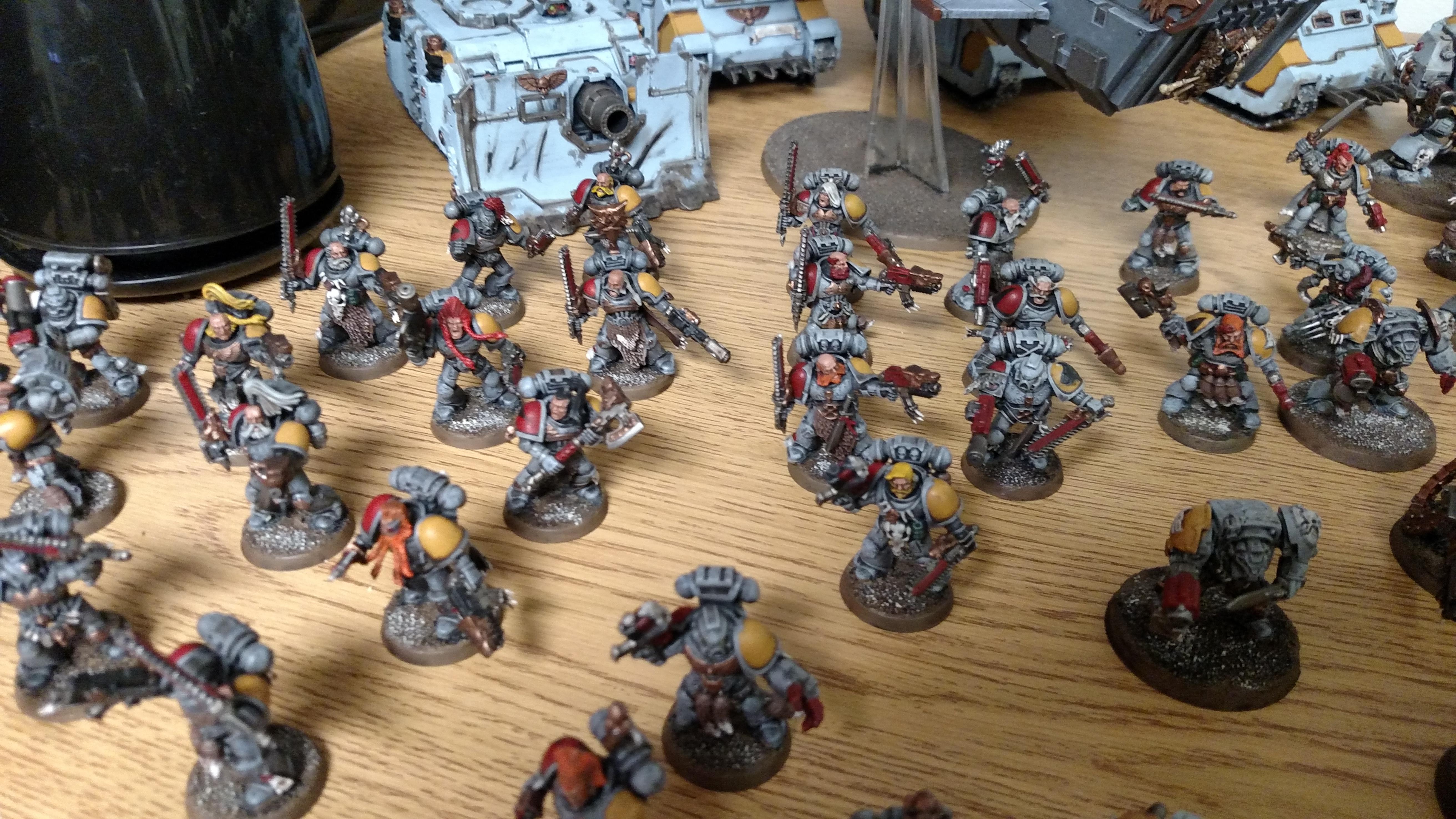Army, Space Marines, Space Wolves, Wolf