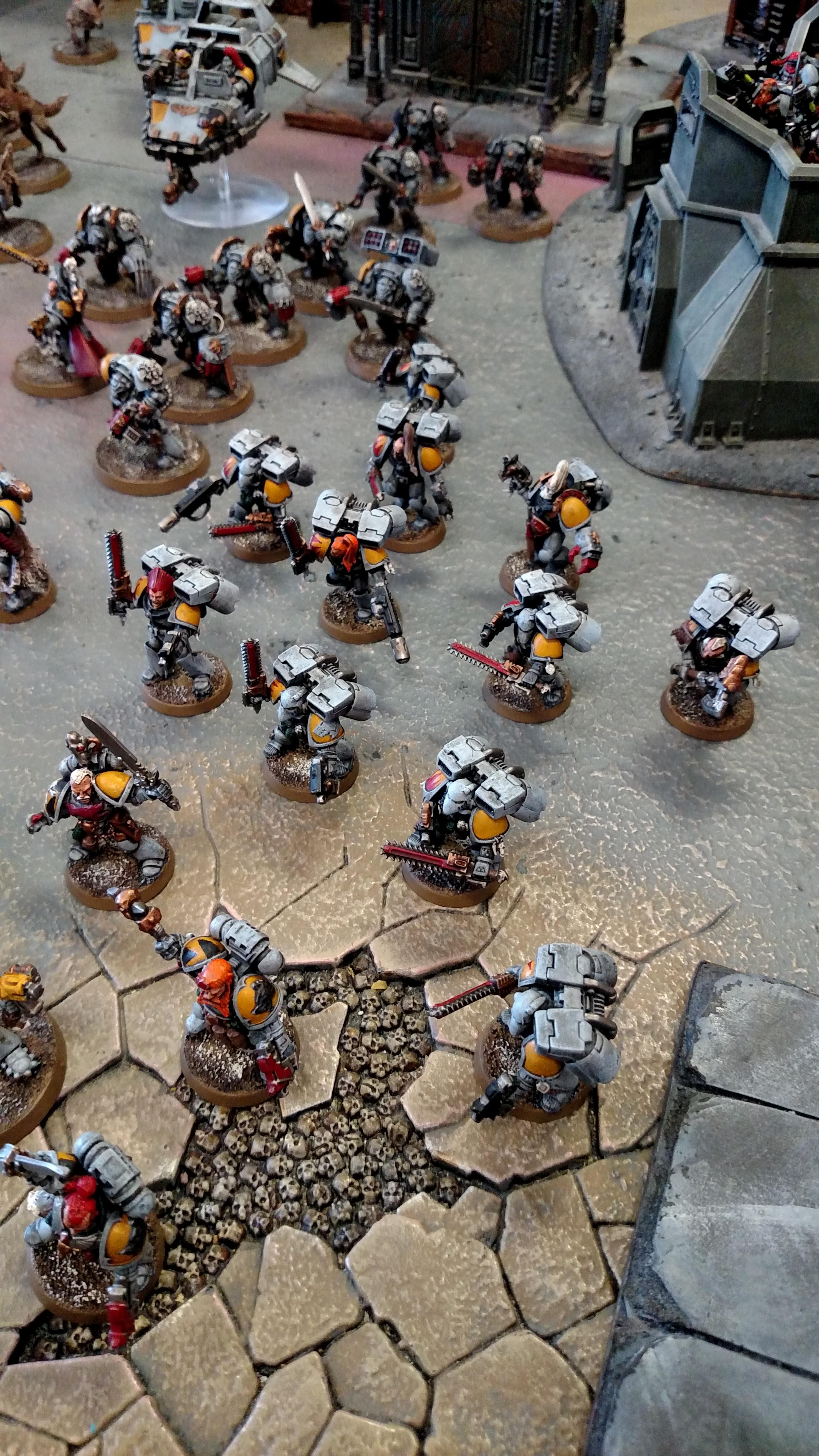 Army, Space Marines, Space Wolves, Wolf
