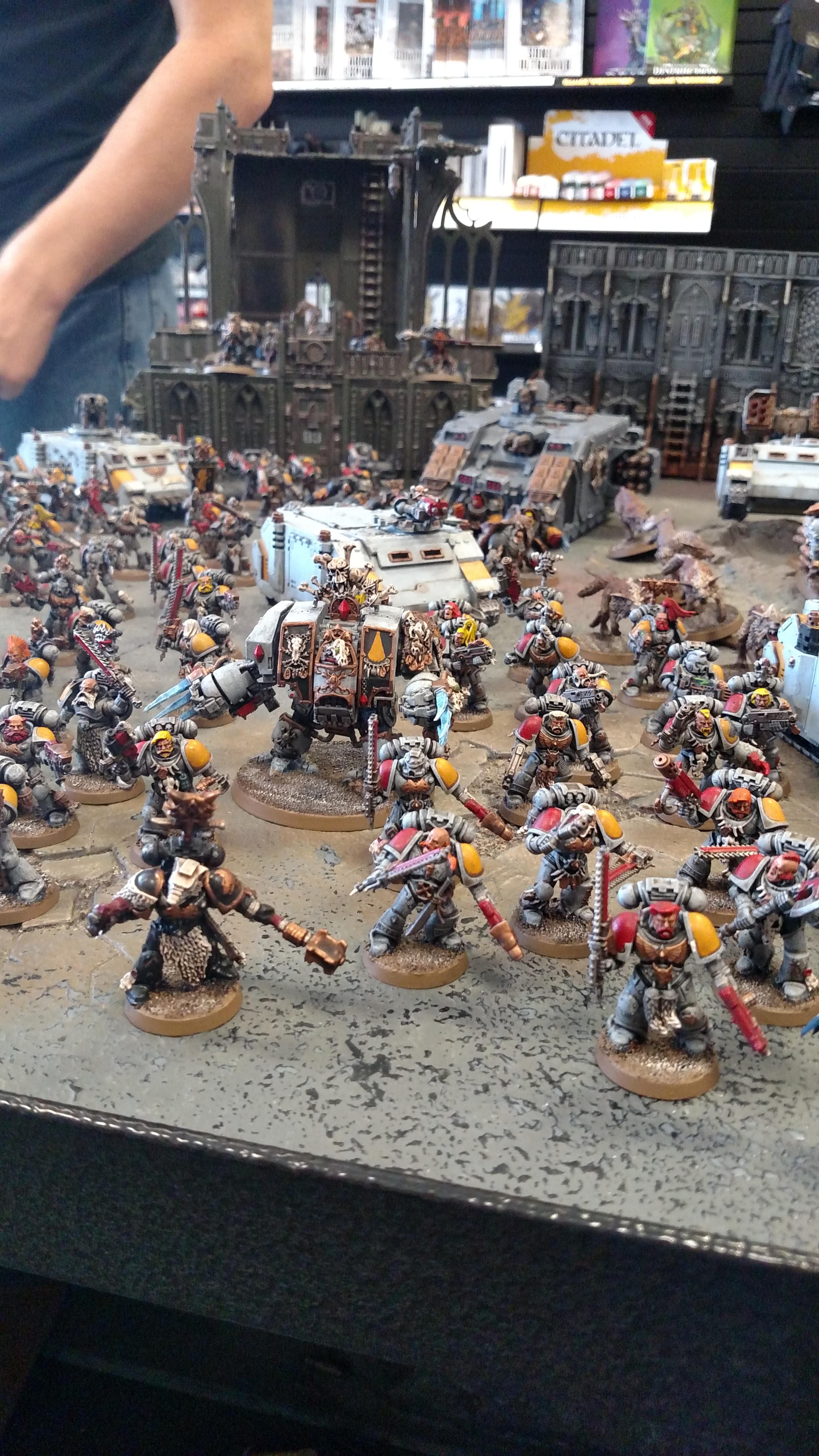 Army, Space Marines, Space Wolves, Wolf