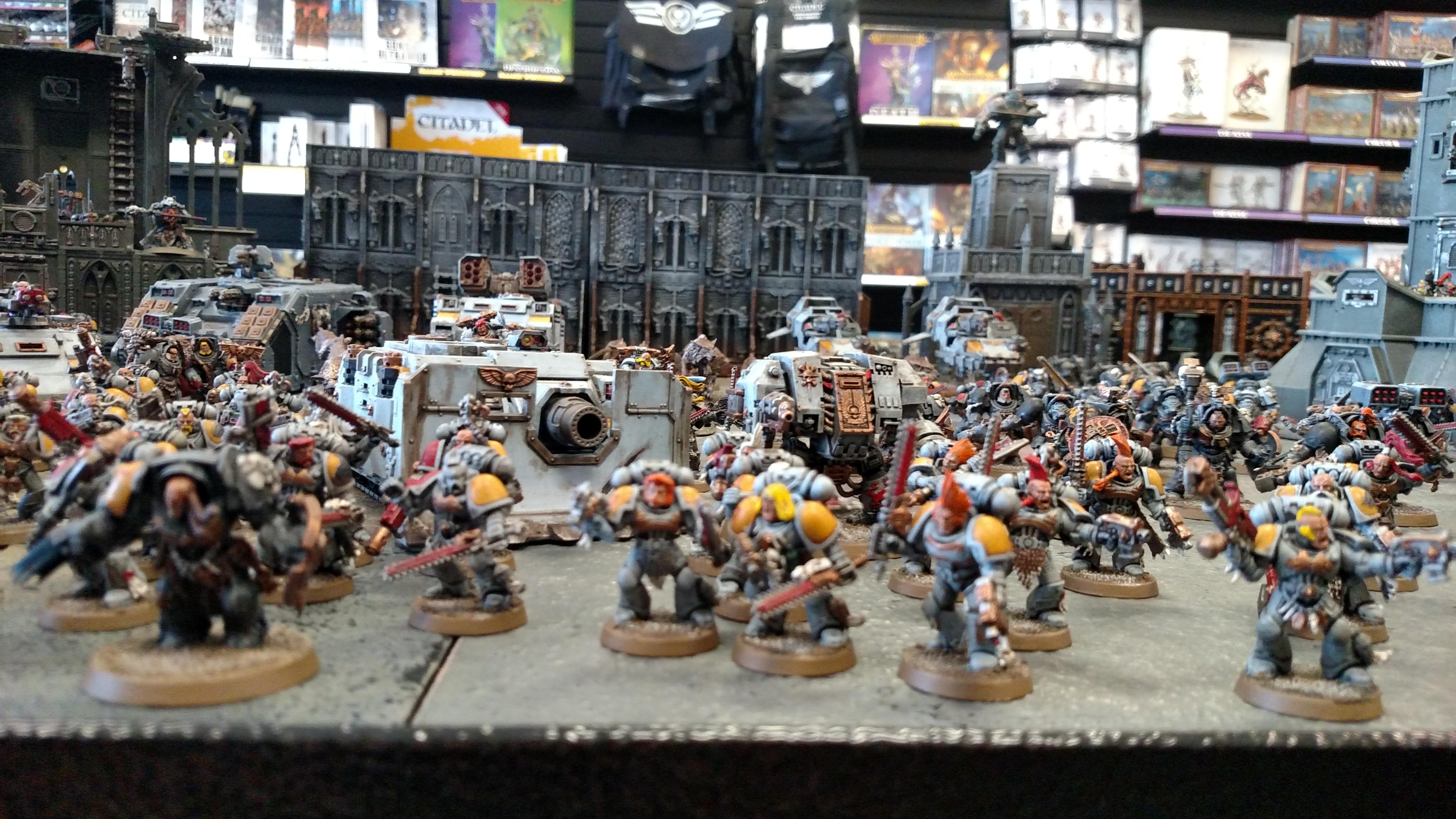 Army, Space Marines, Space Wolves, Wolf