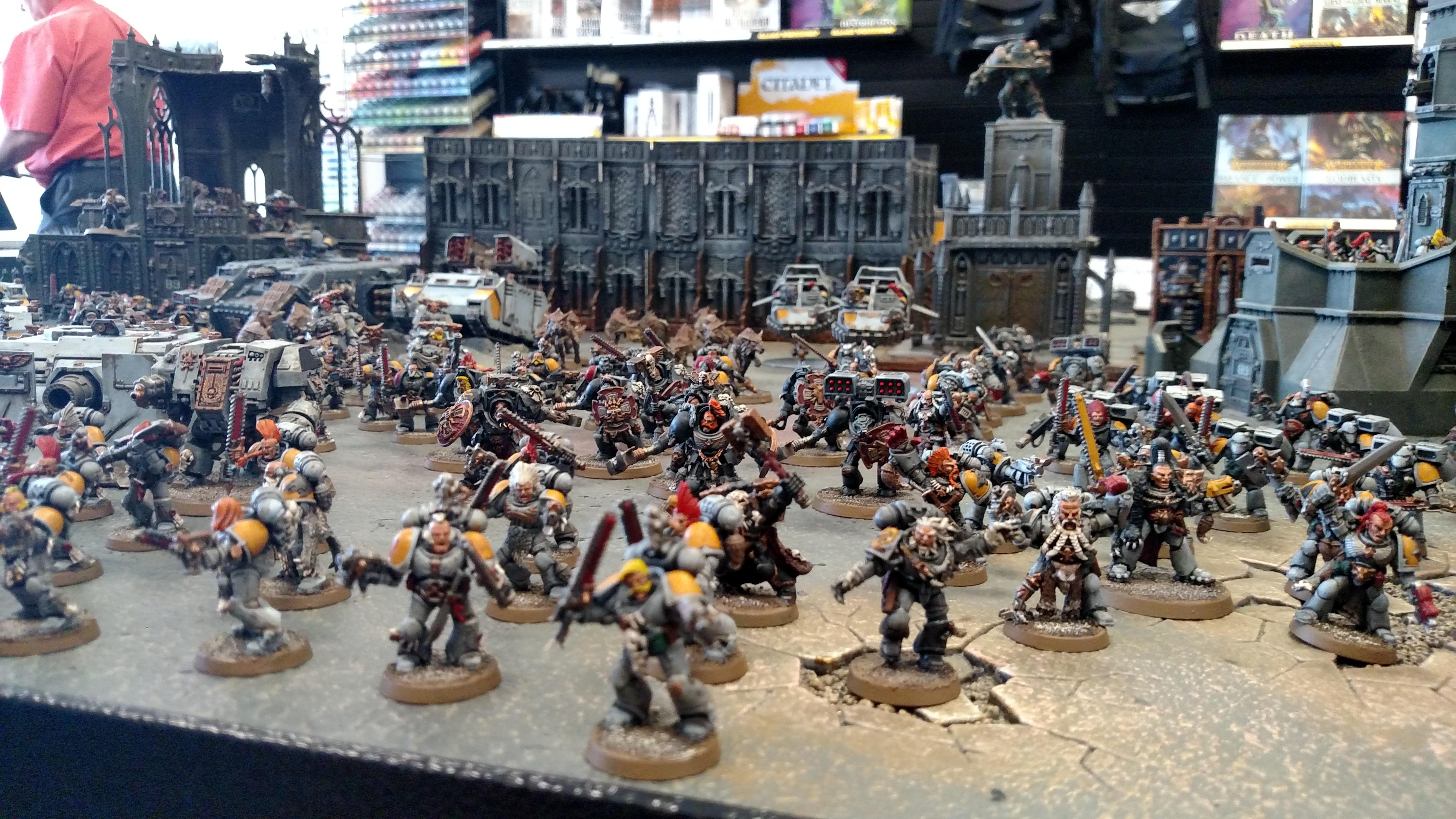 Army, Space Marines, Space Wolves, Wolf