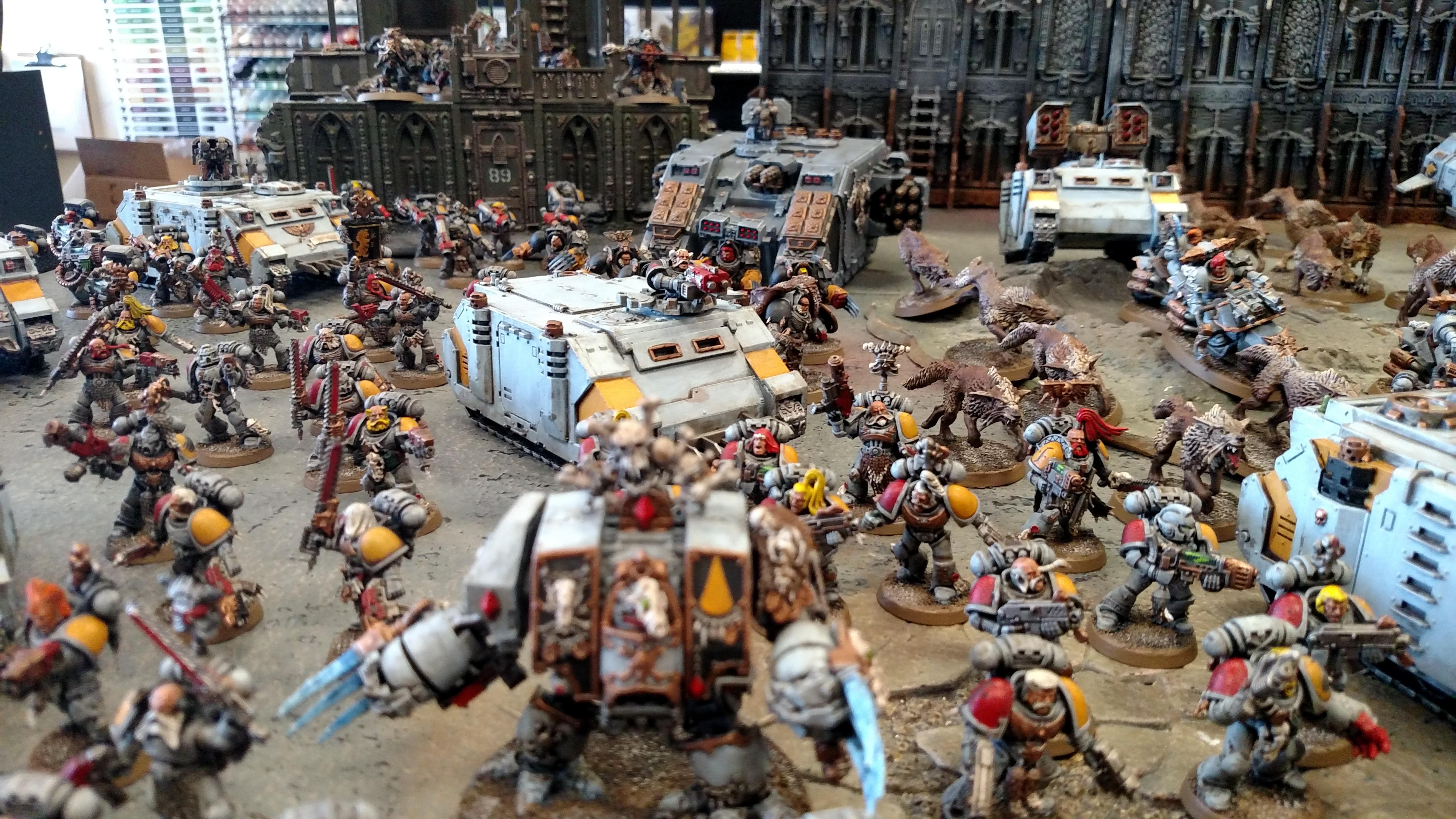 Army, Space Marines, Space Wolves, Wolf