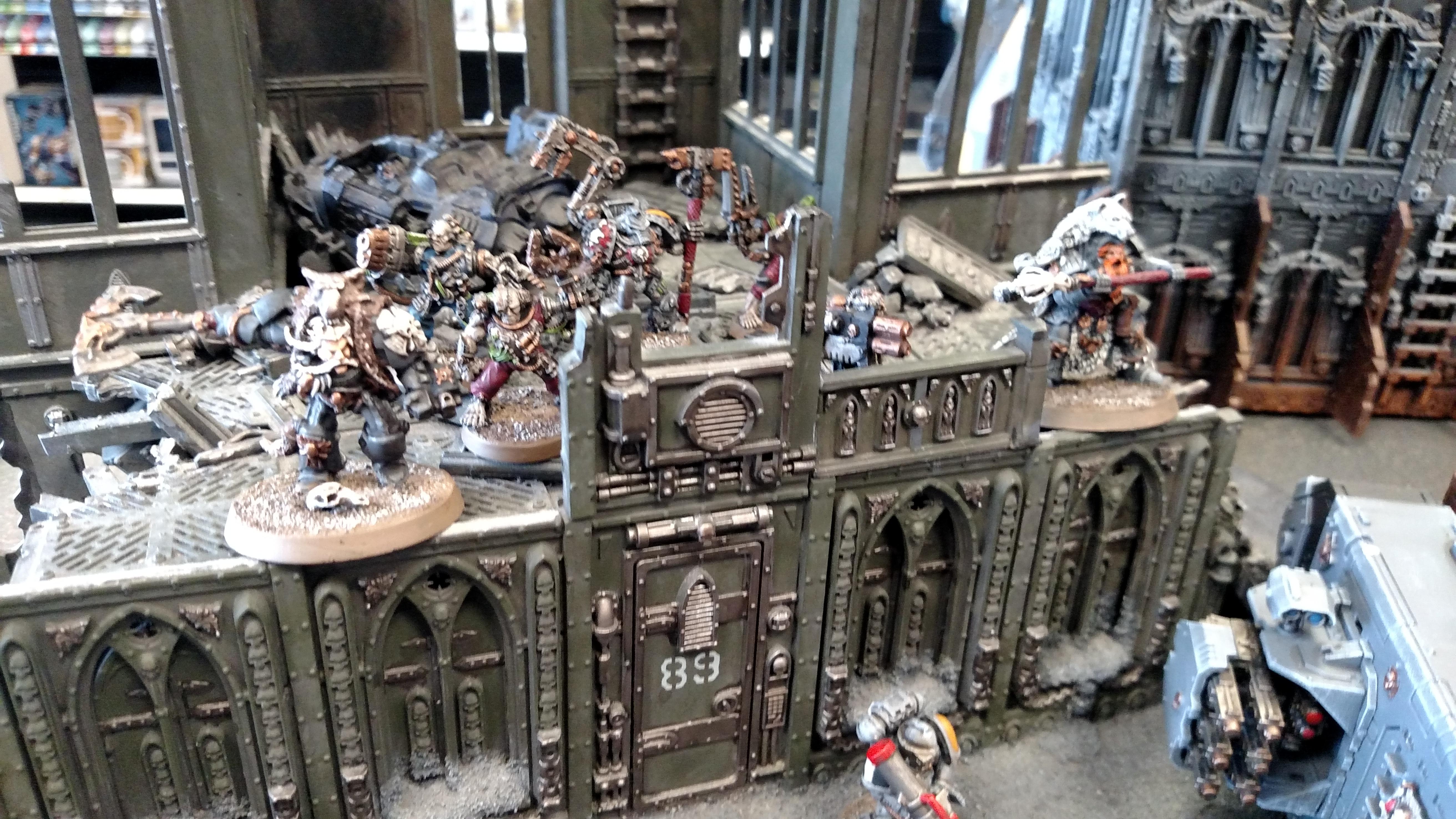 Army, Space Marines, Space Wolves, Wolf