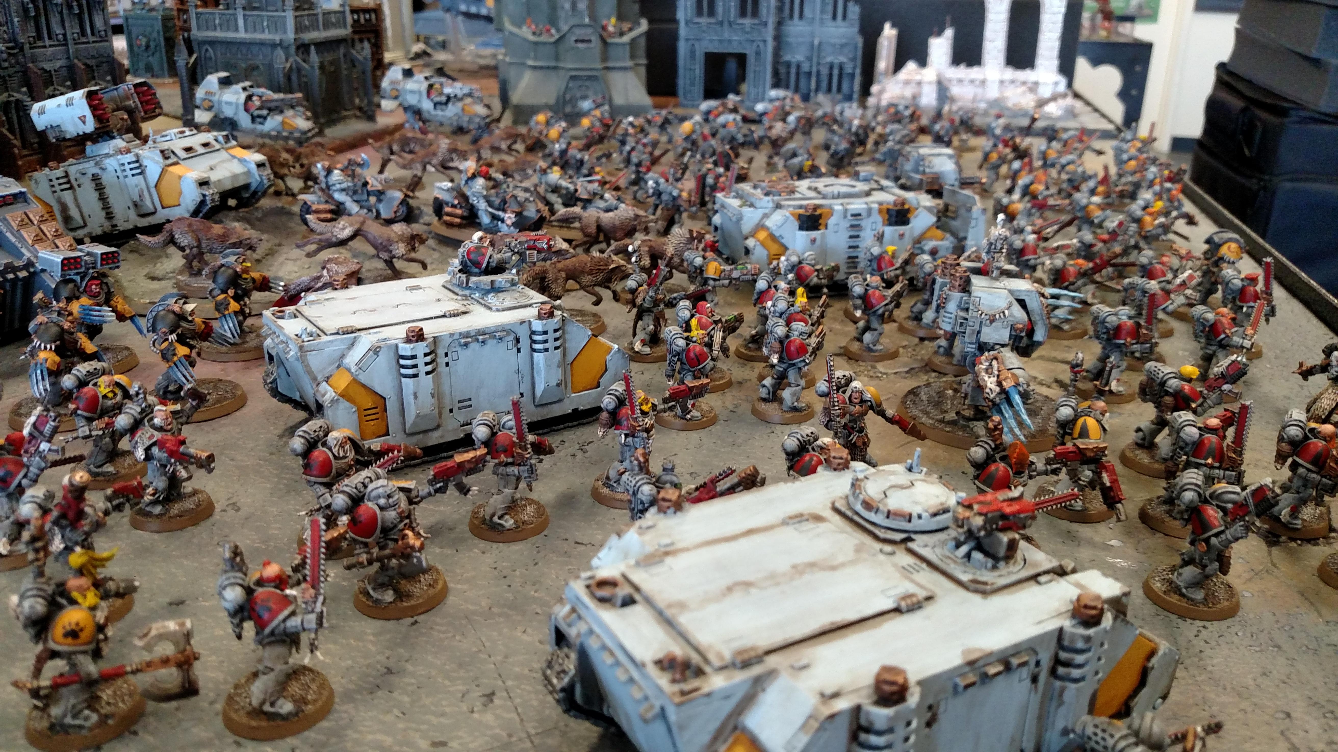 Army, Space Marines, Space Wolves, Wolf