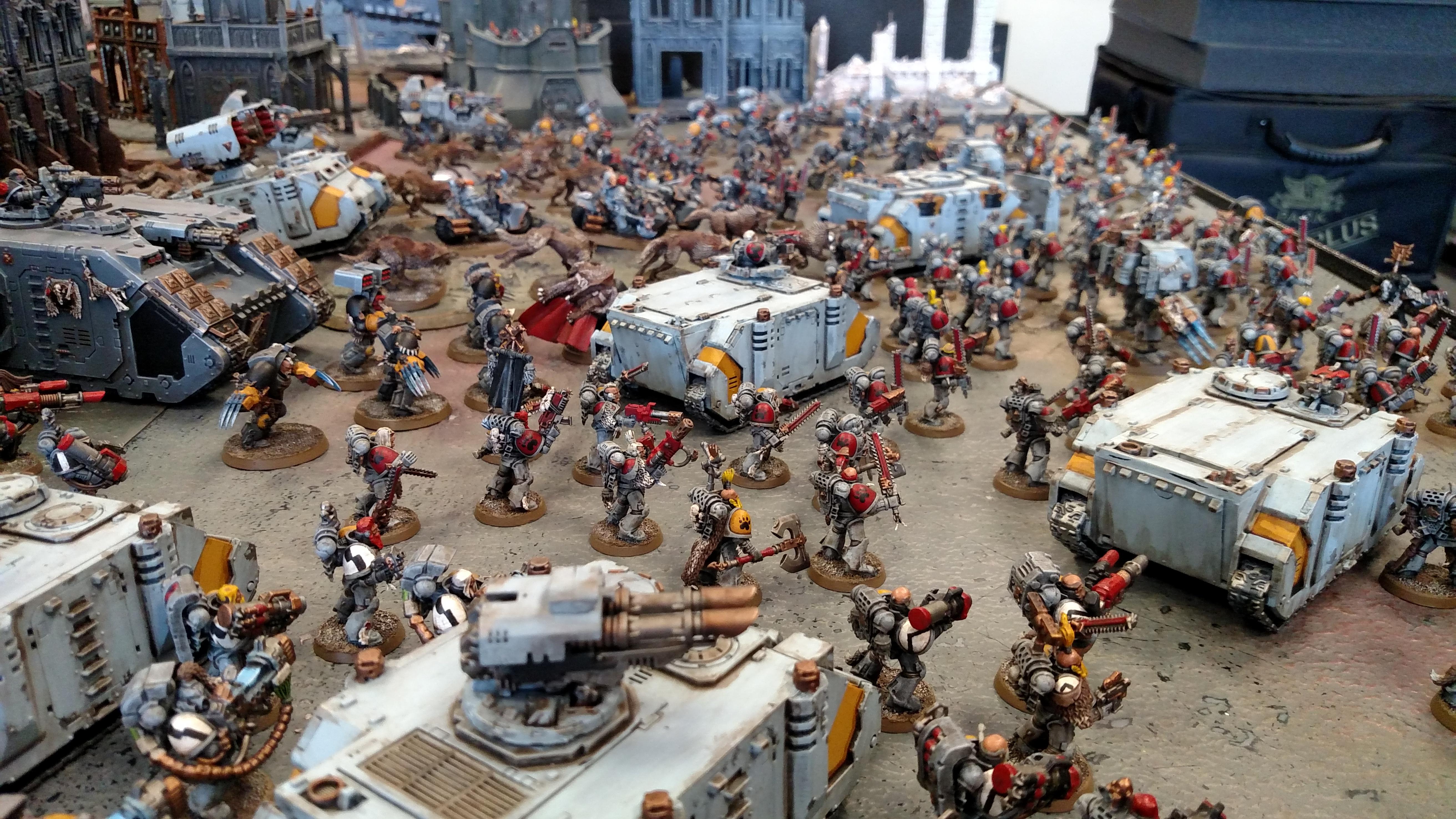 Army, Space Marines, Space Wolves, Wolf